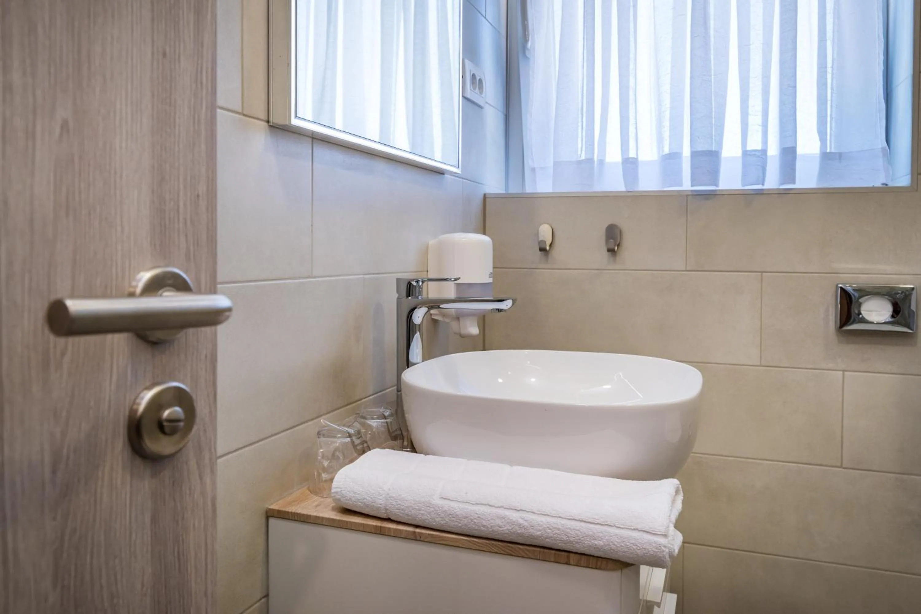 Bathroom in Hotel Vicko