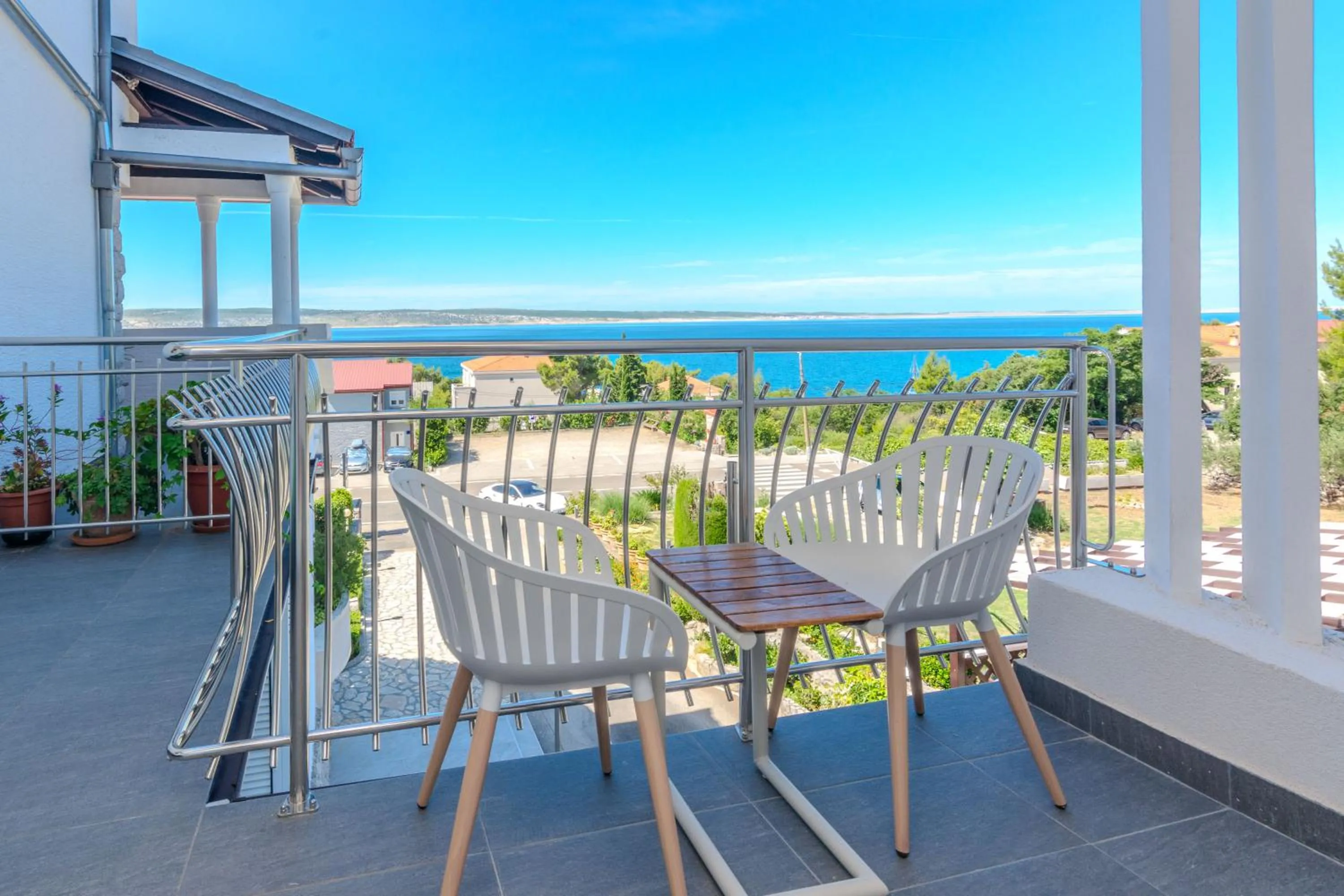 Balcony/Terrace in Hotel Vicko