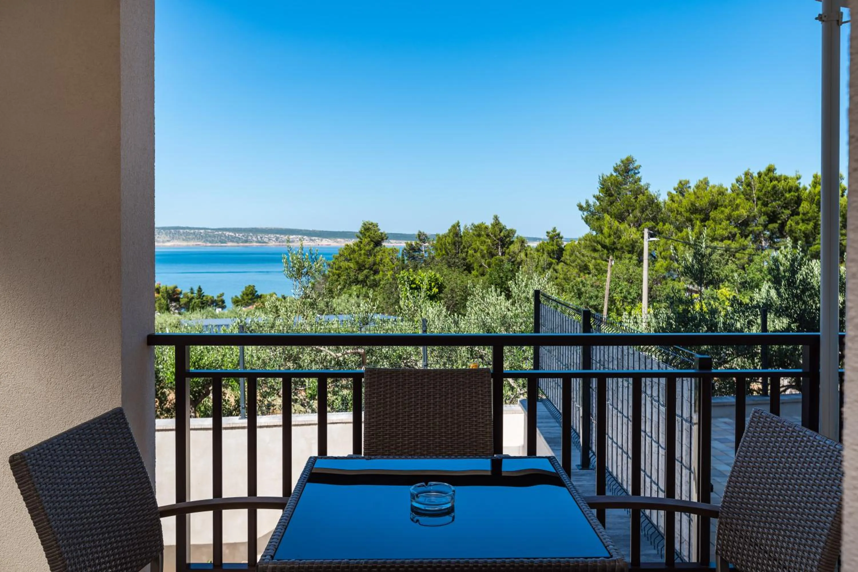 Balcony/Terrace in Hotel Vicko