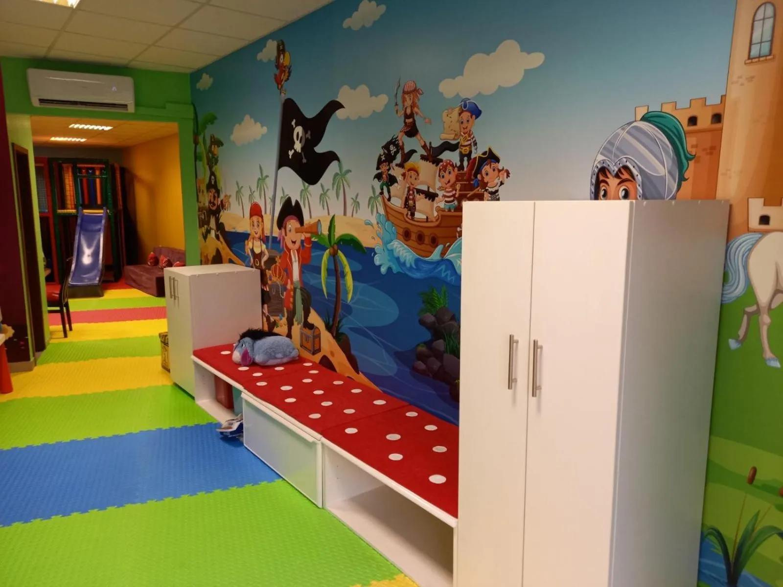Kids's club in Hotel Vicko