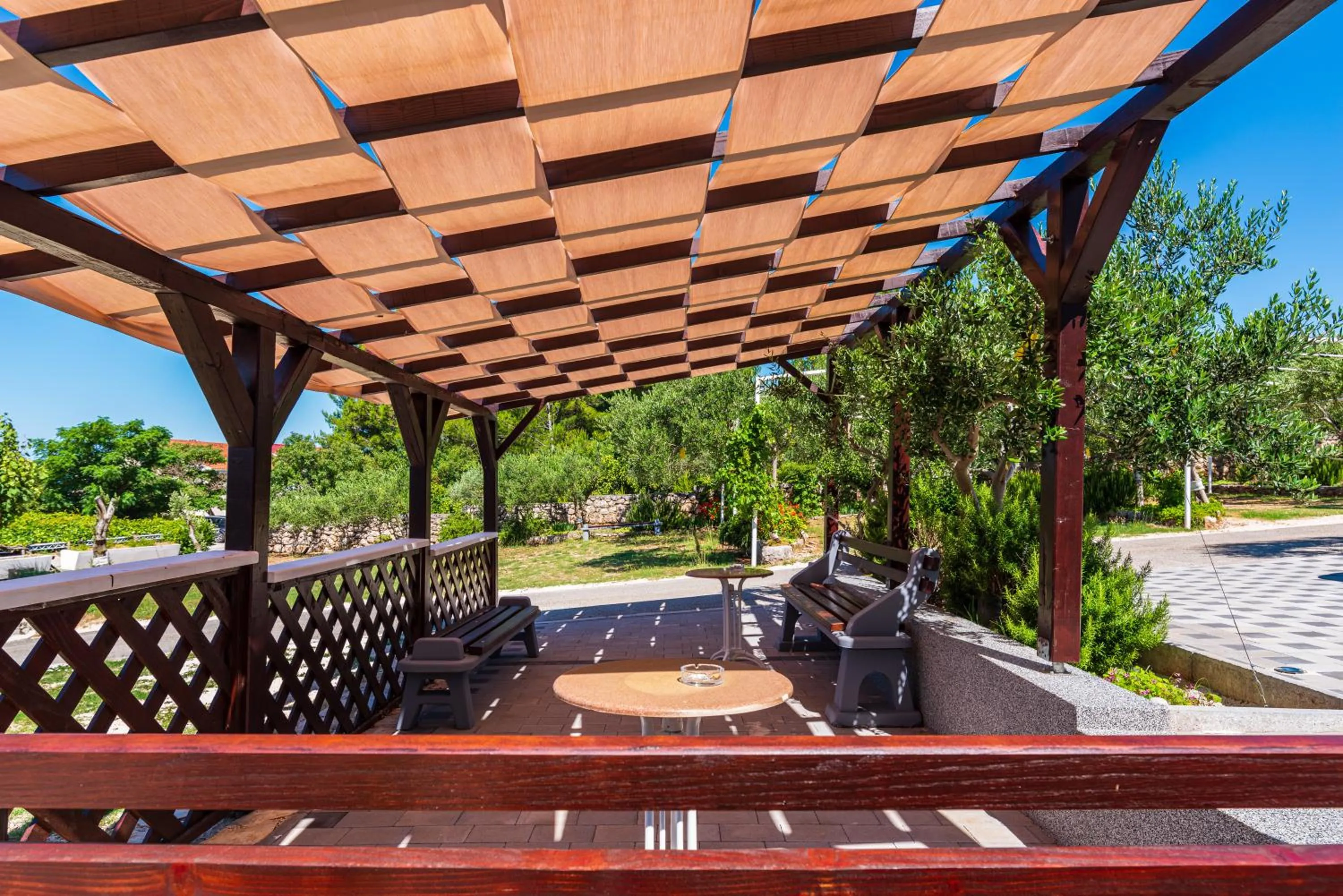 Property building in Hotel Vicko