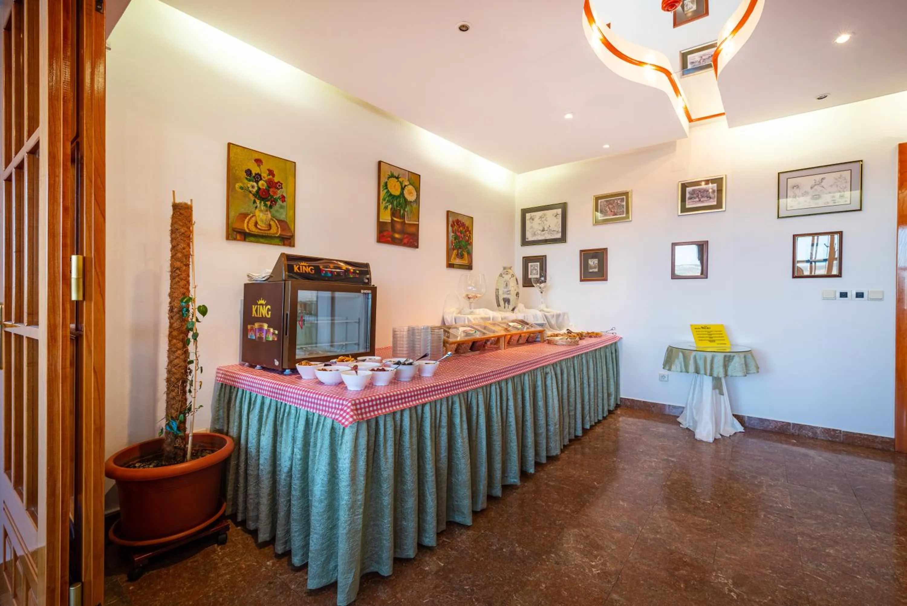 Coffee/tea facilities in Hotel Vicko