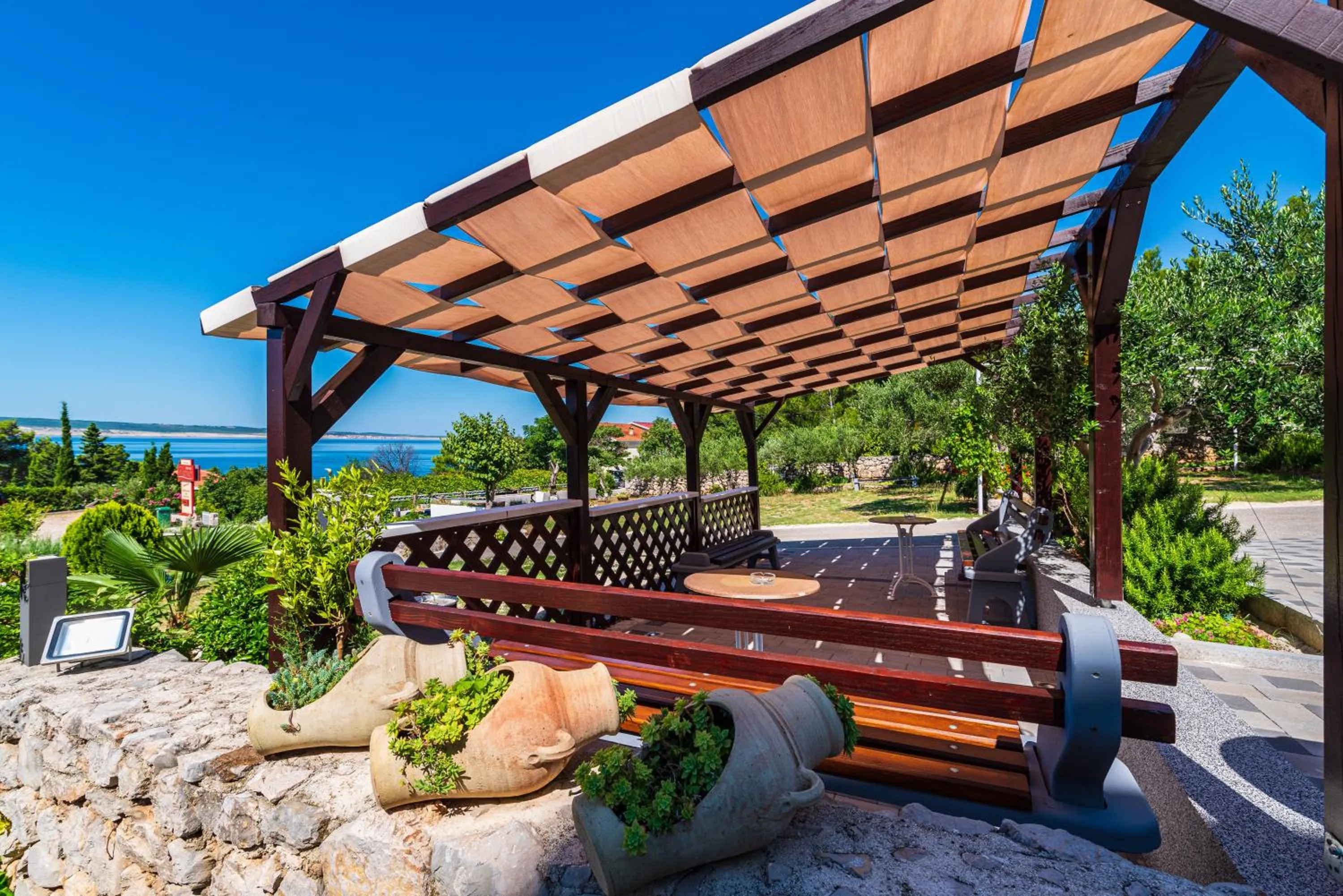 Property building in Hotel Vicko