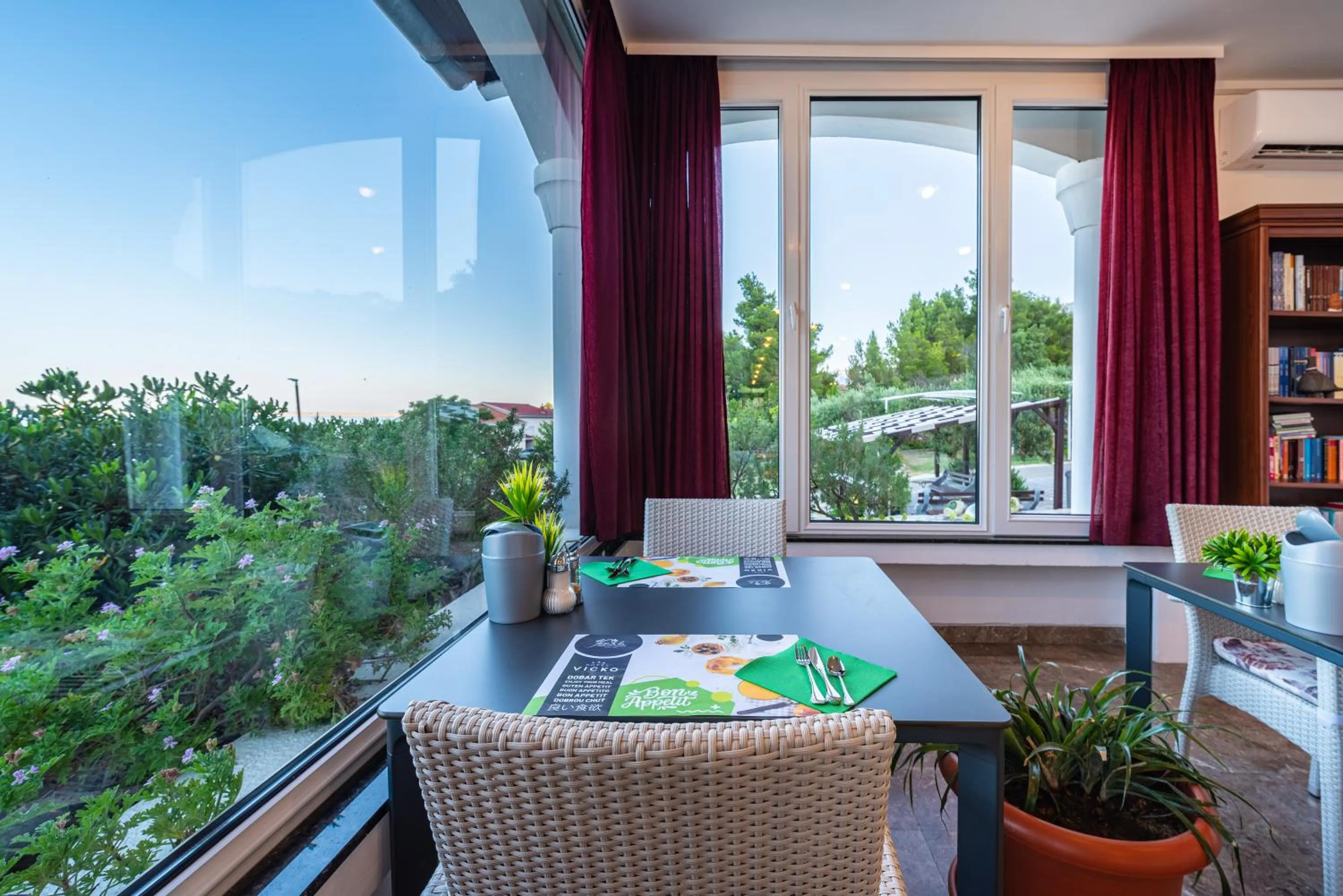 View (from property/room) in Hotel Vicko