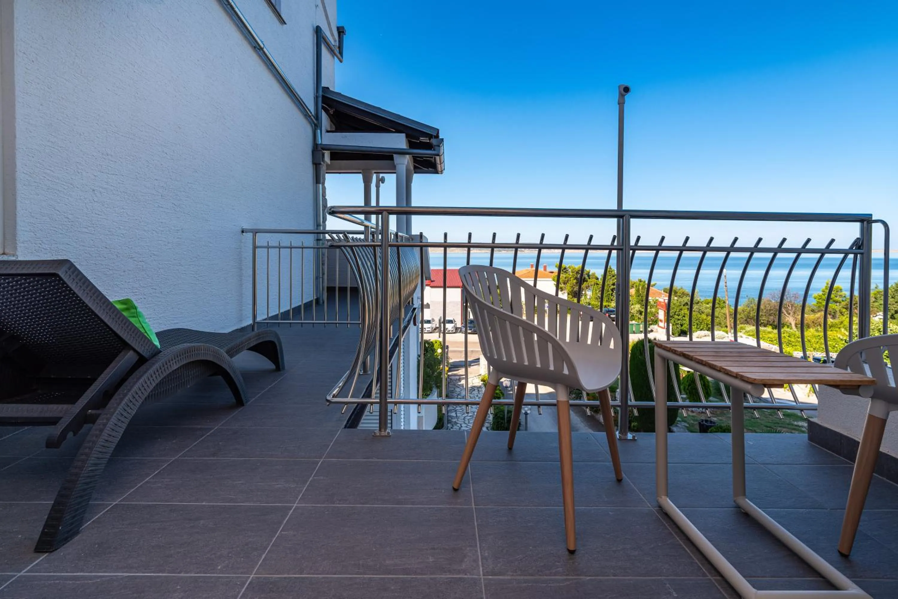 Property building in Hotel Vicko