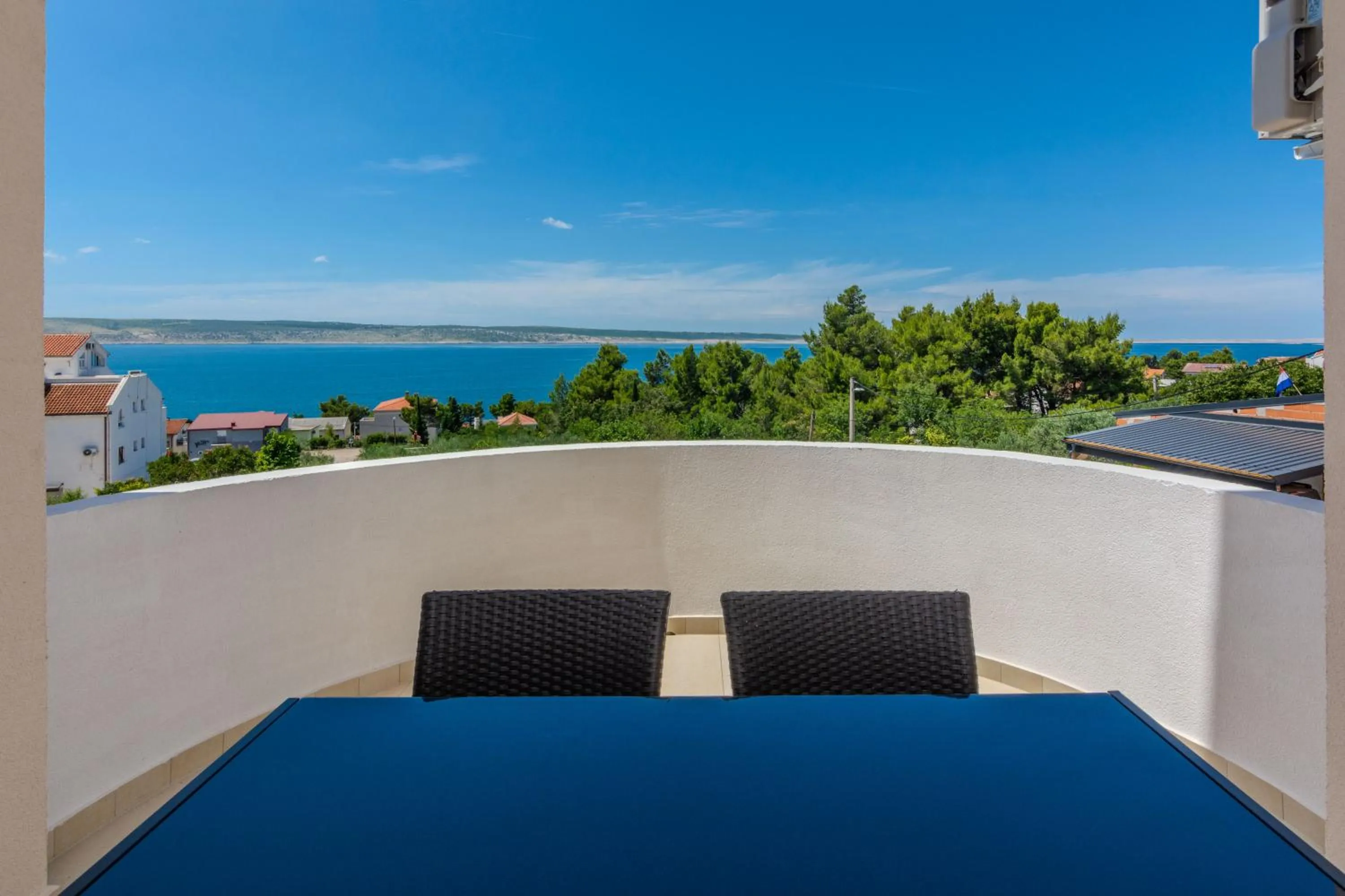 Balcony/Terrace in Hotel Vicko