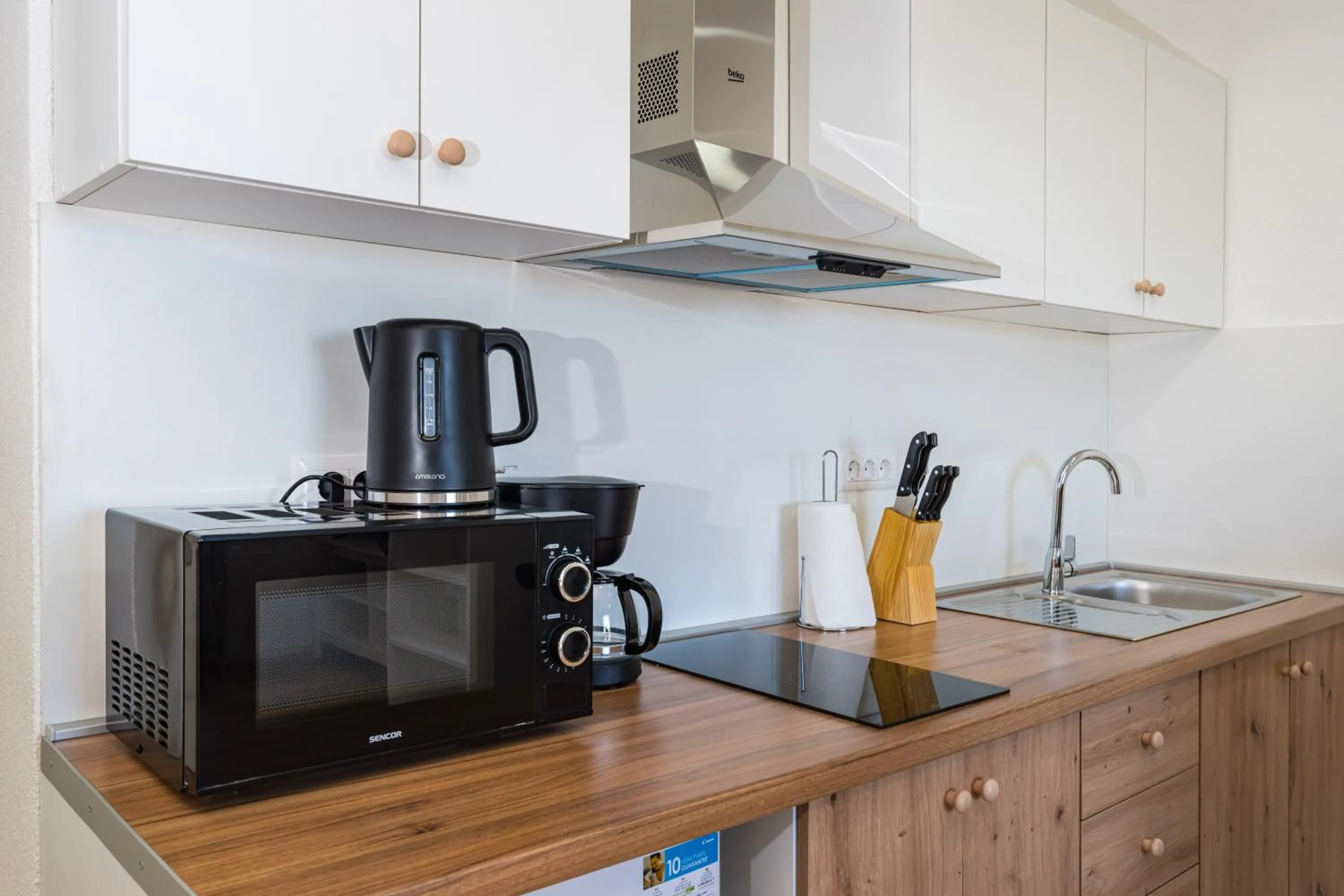 Coffee/tea facilities in Hotel Vicko