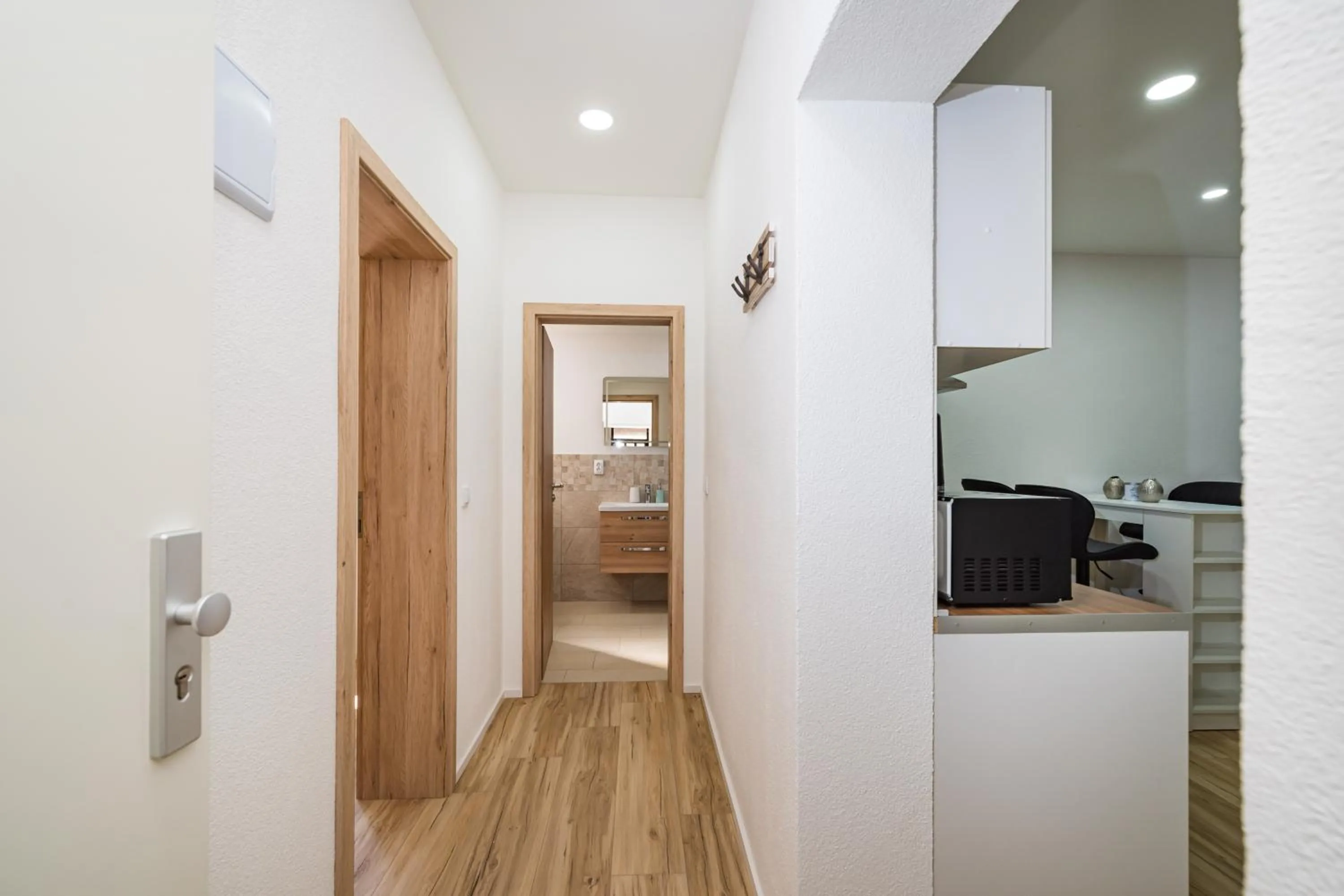 Kitchen or kitchenette in Hotel Vicko