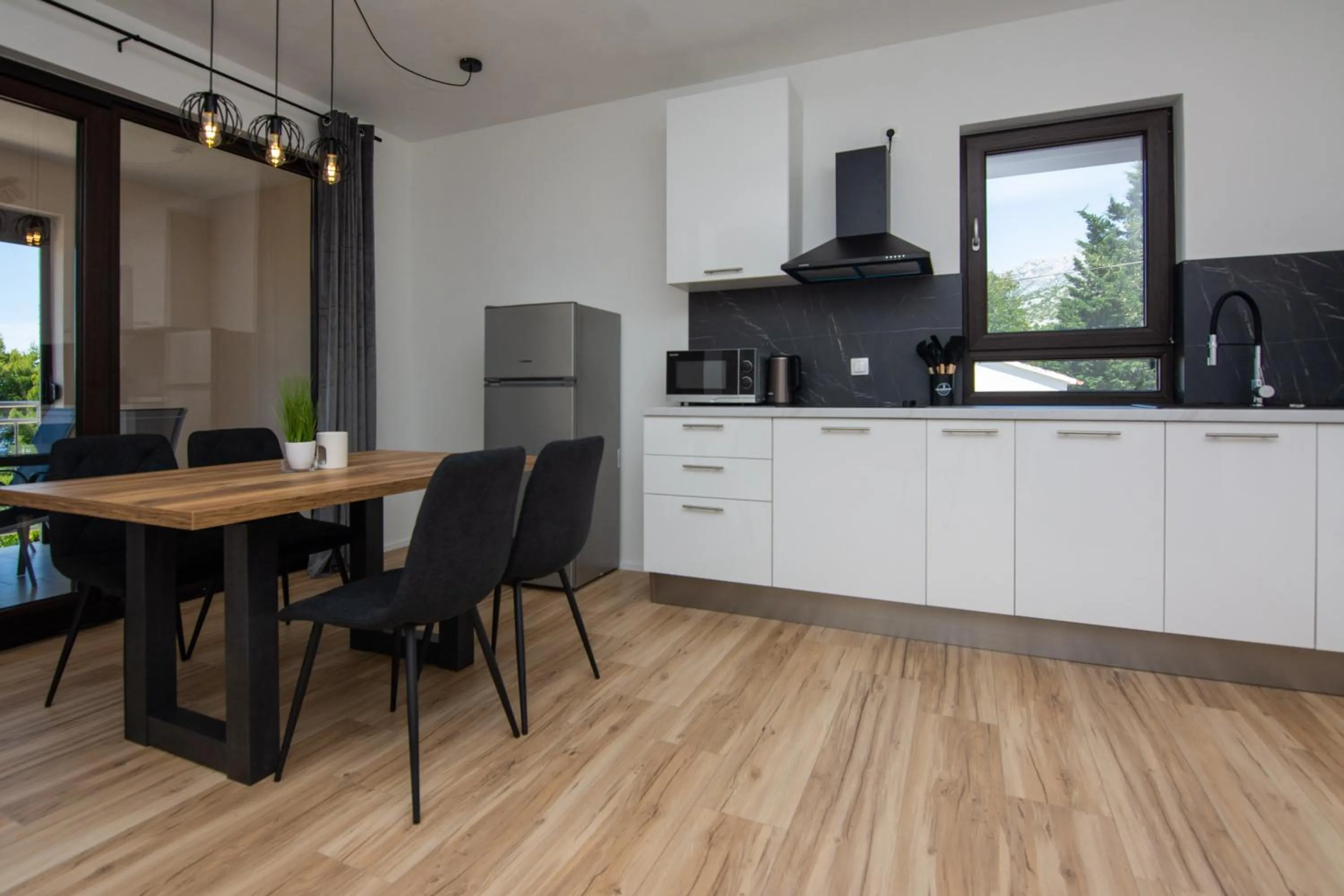 kitchen in Hotel Vicko