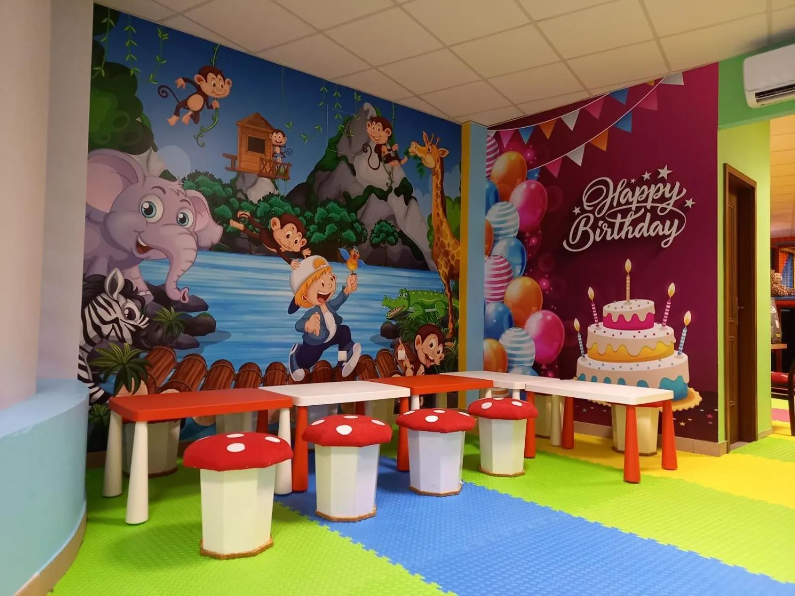 Kids's club in Hotel Vicko