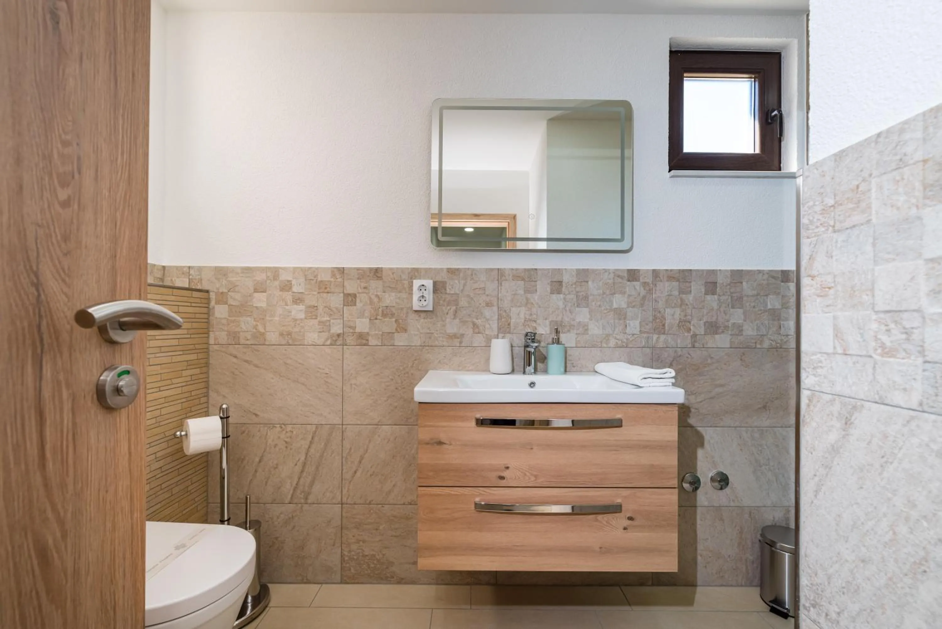 Bathroom in Hotel Vicko