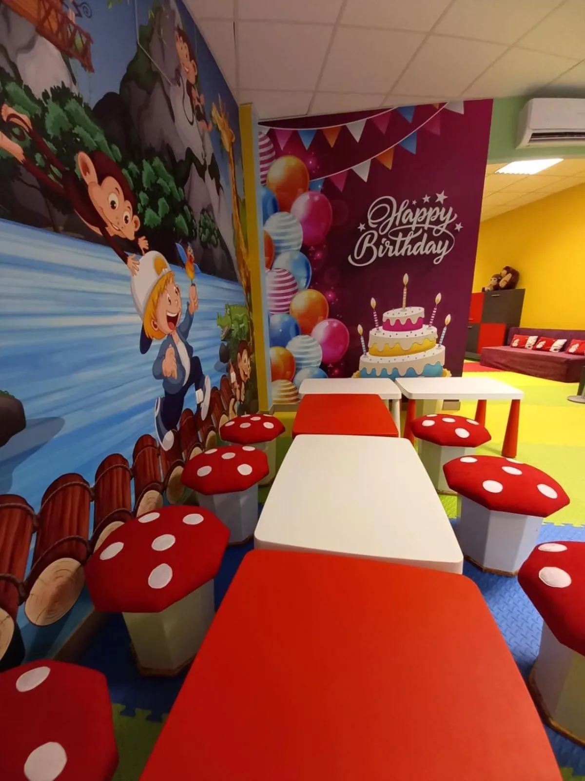 Kids's club in Hotel Vicko