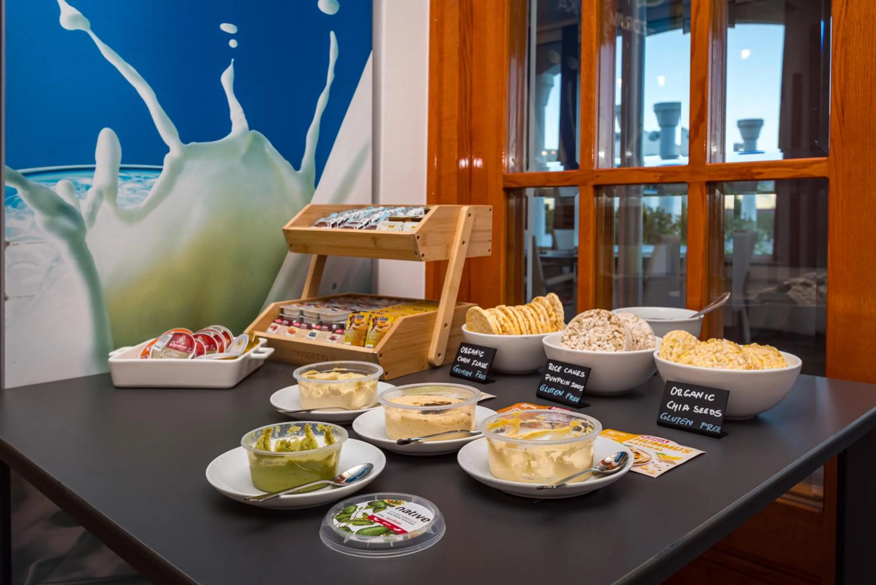 Restaurant/places to eat in Hotel Vicko