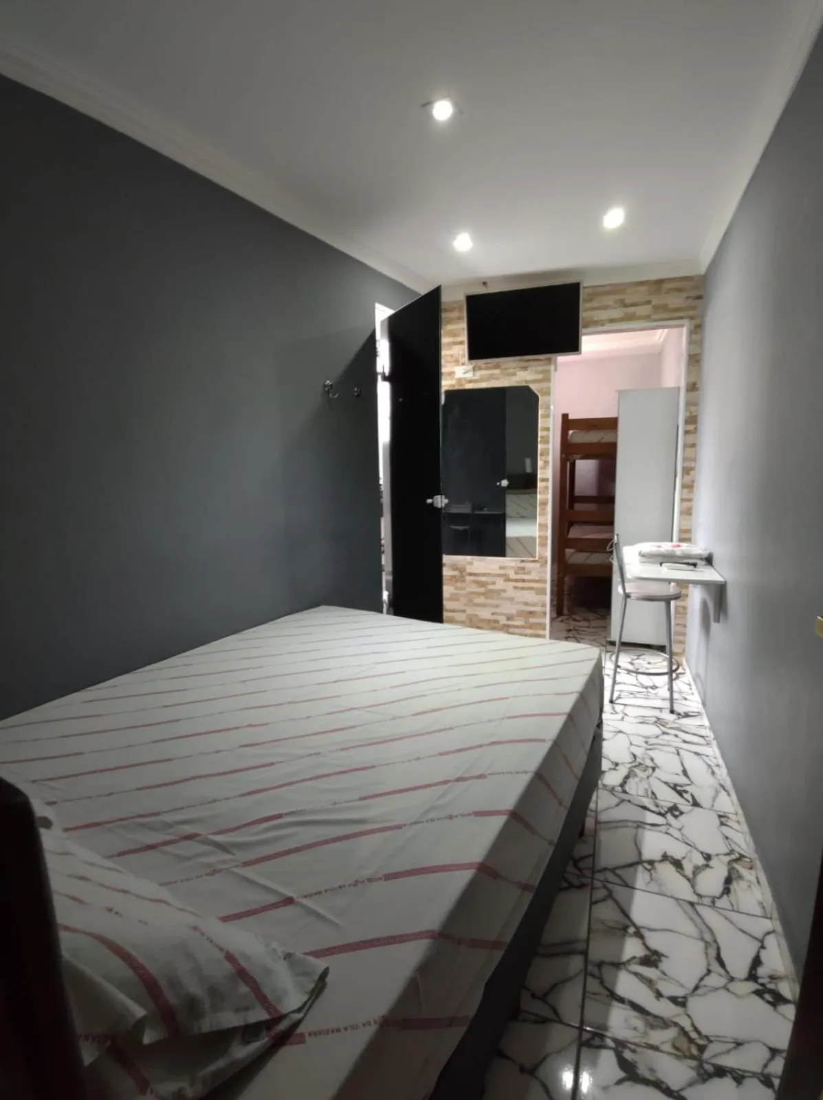 Quadruple Room in Hotel Flor da Vila Mariana