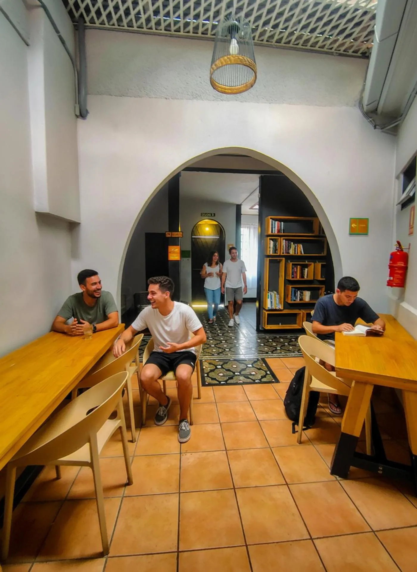 People in Viajero San José Hostel