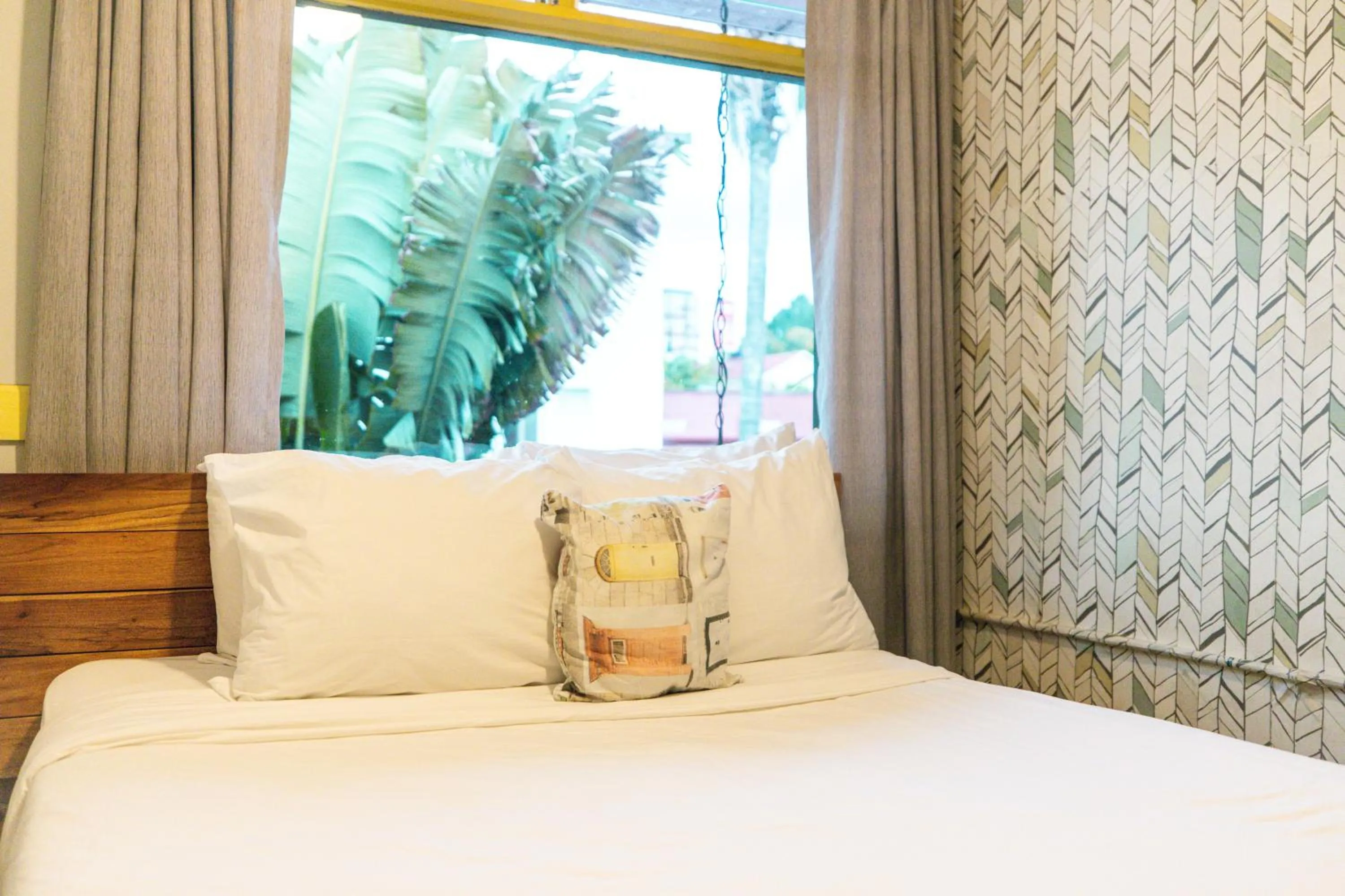 Bed in Selina San Jose