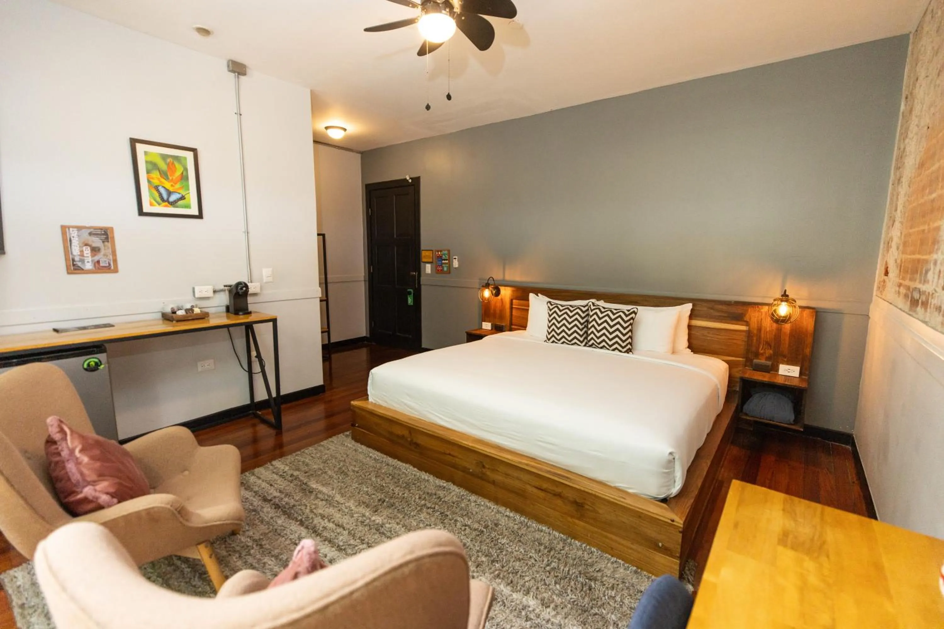 Bed in Selina San Jose