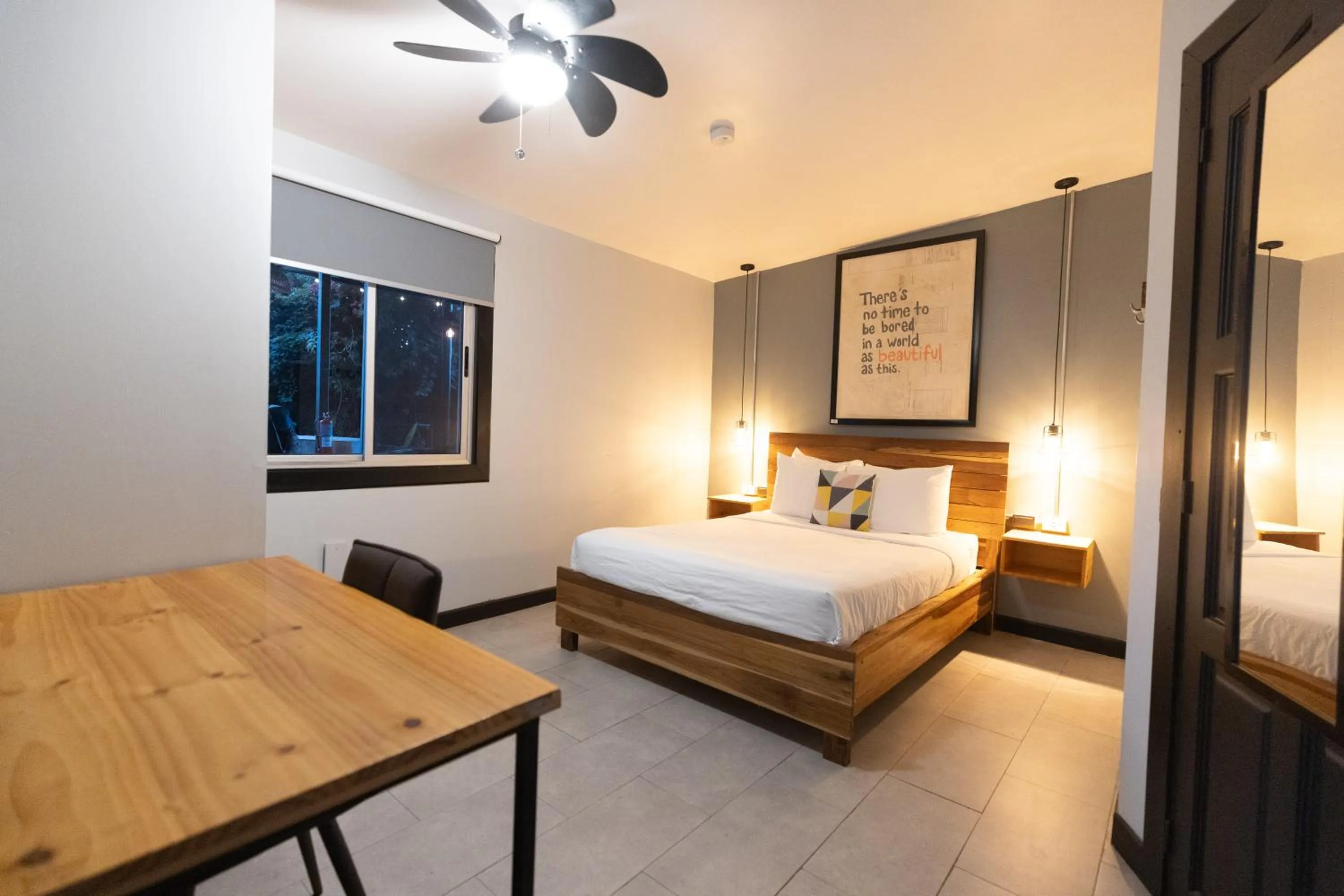 Bed in Selina San Jose