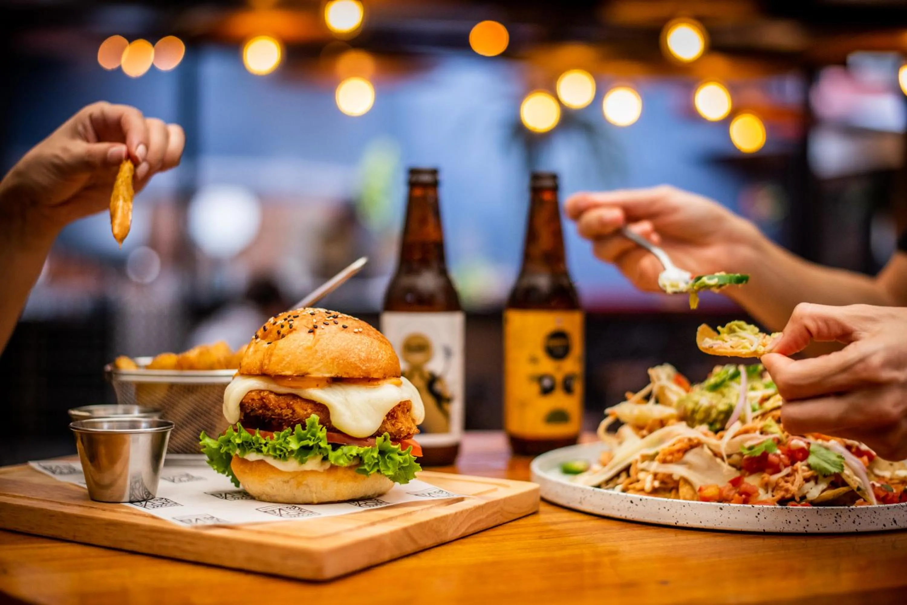 Restaurant/places to eat in Selina San Jose