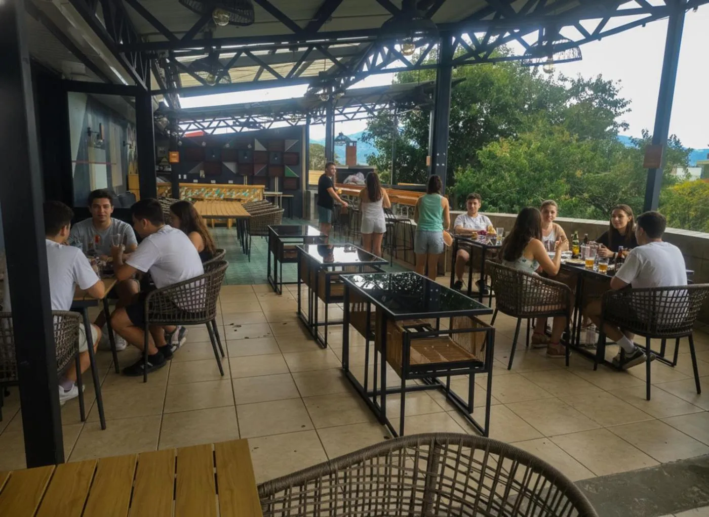 Day in Viajero San José Hostel