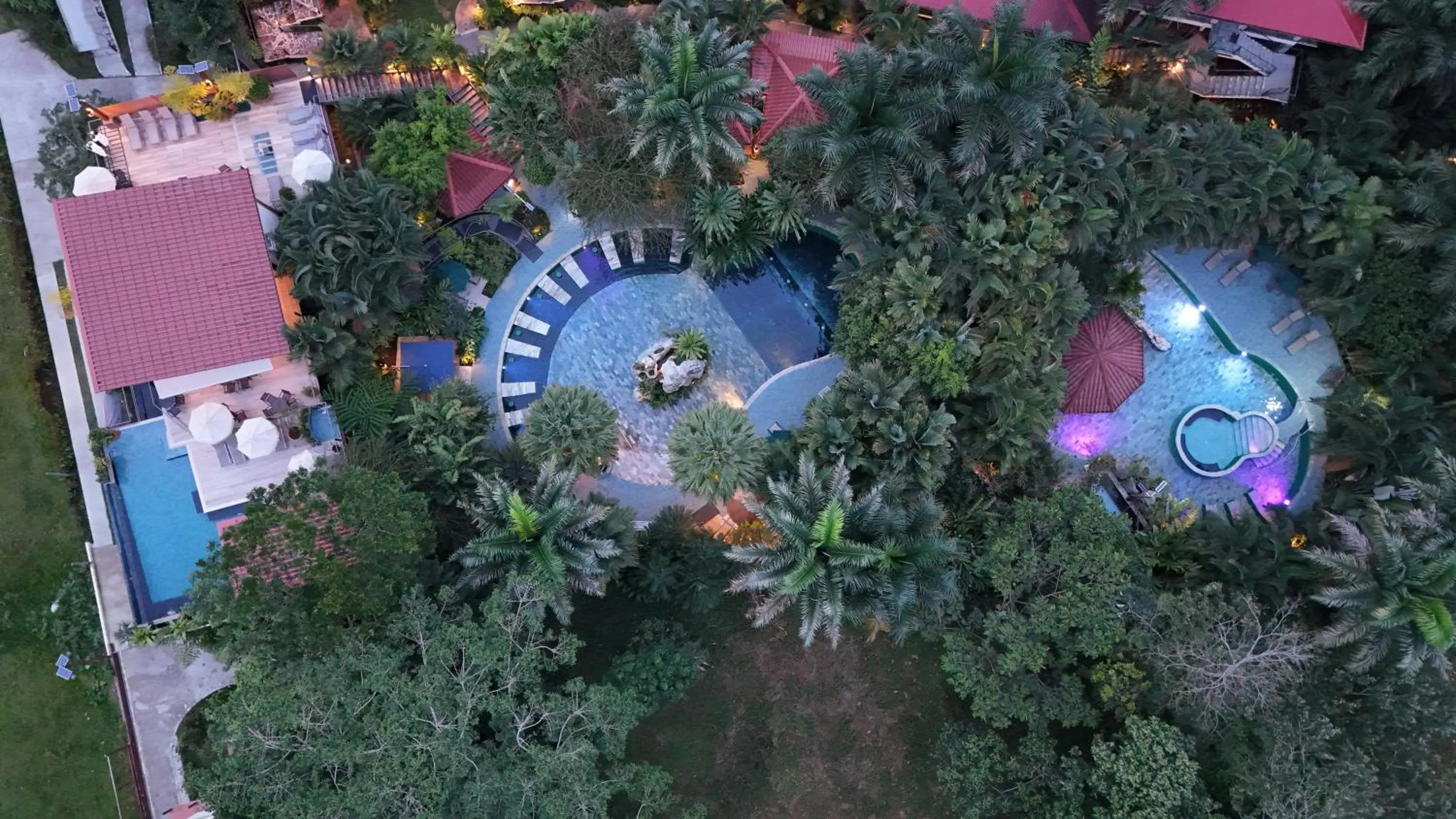 Hot Spring Bath in Paradise Hot Springs - Thermal Water & Volcano Views