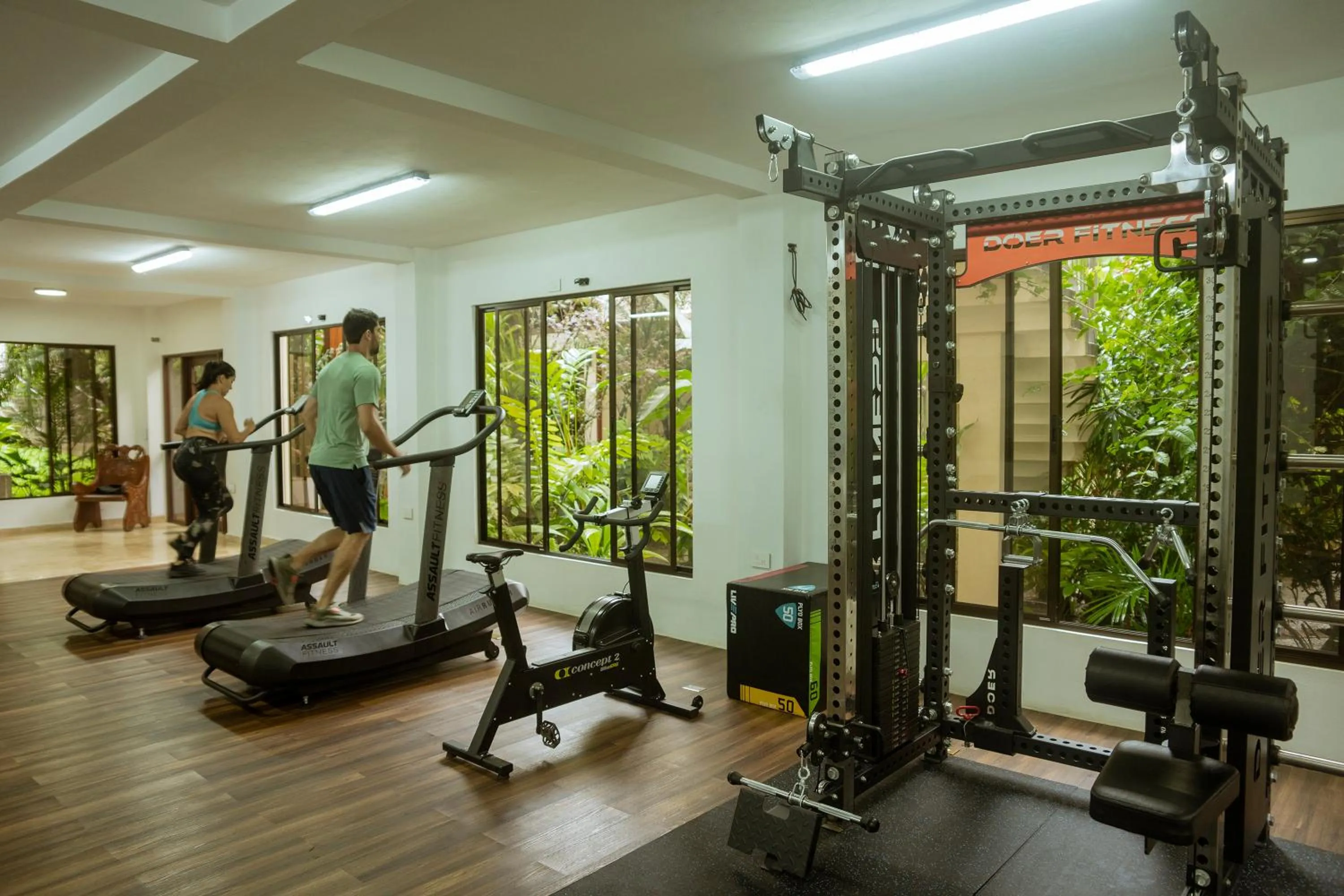 Fitness centre/facilities in Paradise Hot Springs - Thermal Water & Volcano Views