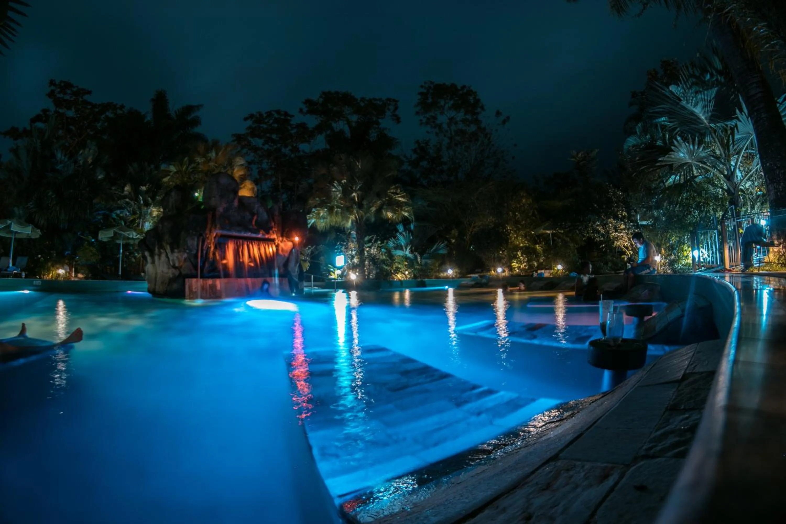 Hot Spring Bath in Paradise Hot Springs - Thermal Water & Volcano Views
