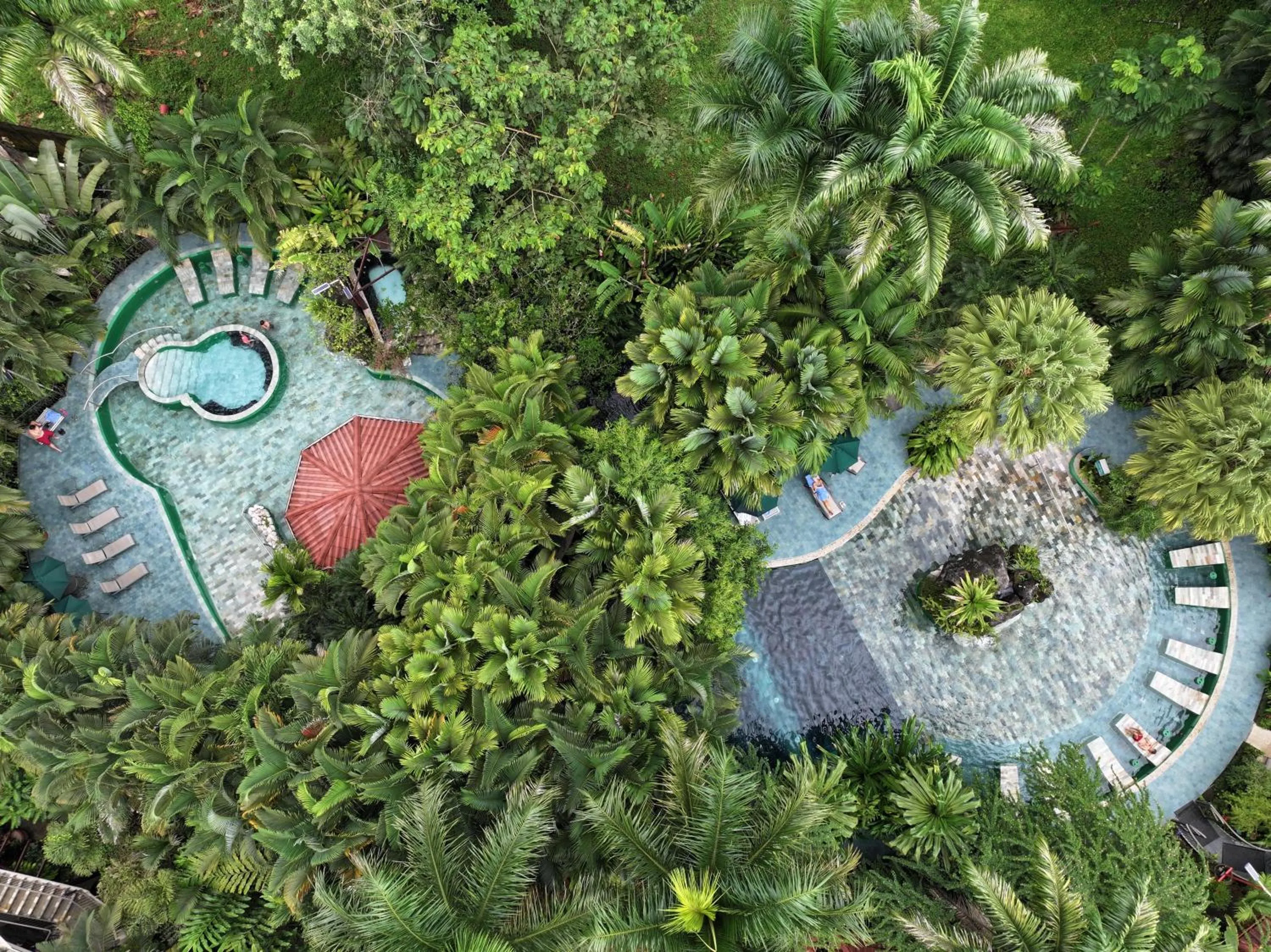 Paradise Hot Springs - Thermal Water & Volcano Views