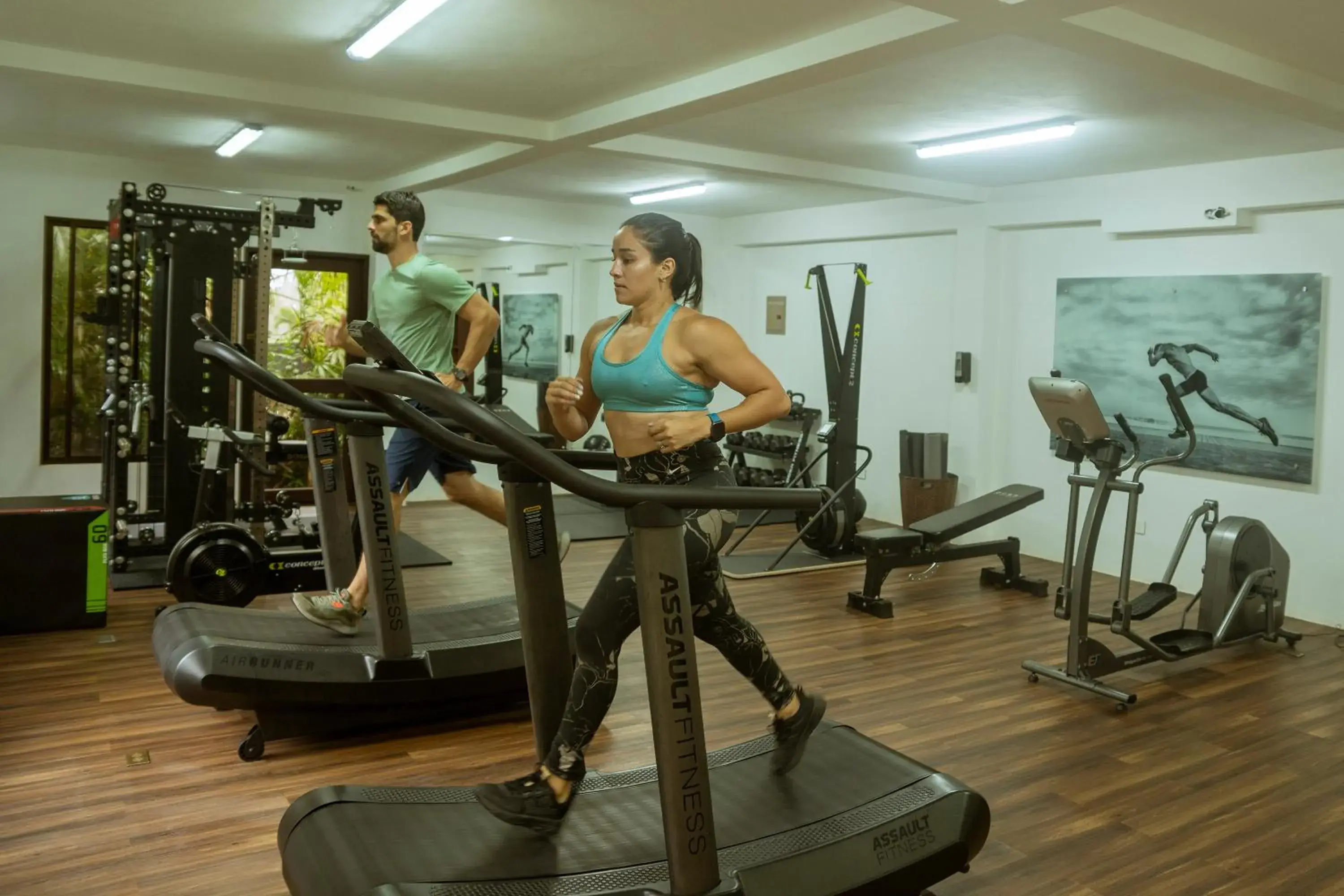 Fitness centre/facilities in Paradise Hot Springs - Thermal Water & Volcano Views Fitness centre/facilities in Paradise Hot Springs - Thermal Water & Volcano Views