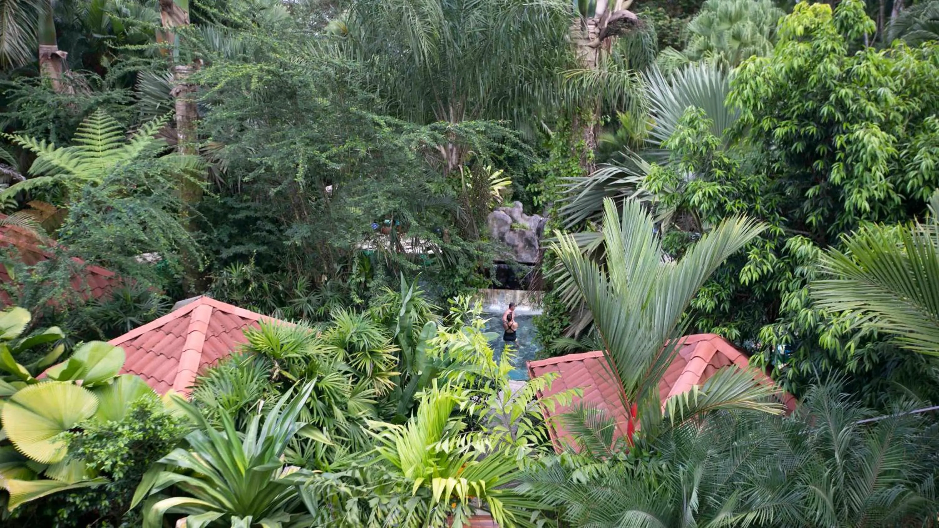 View (from property/room) in Paradise Hot Springs - Thermal Water & Volcano Views