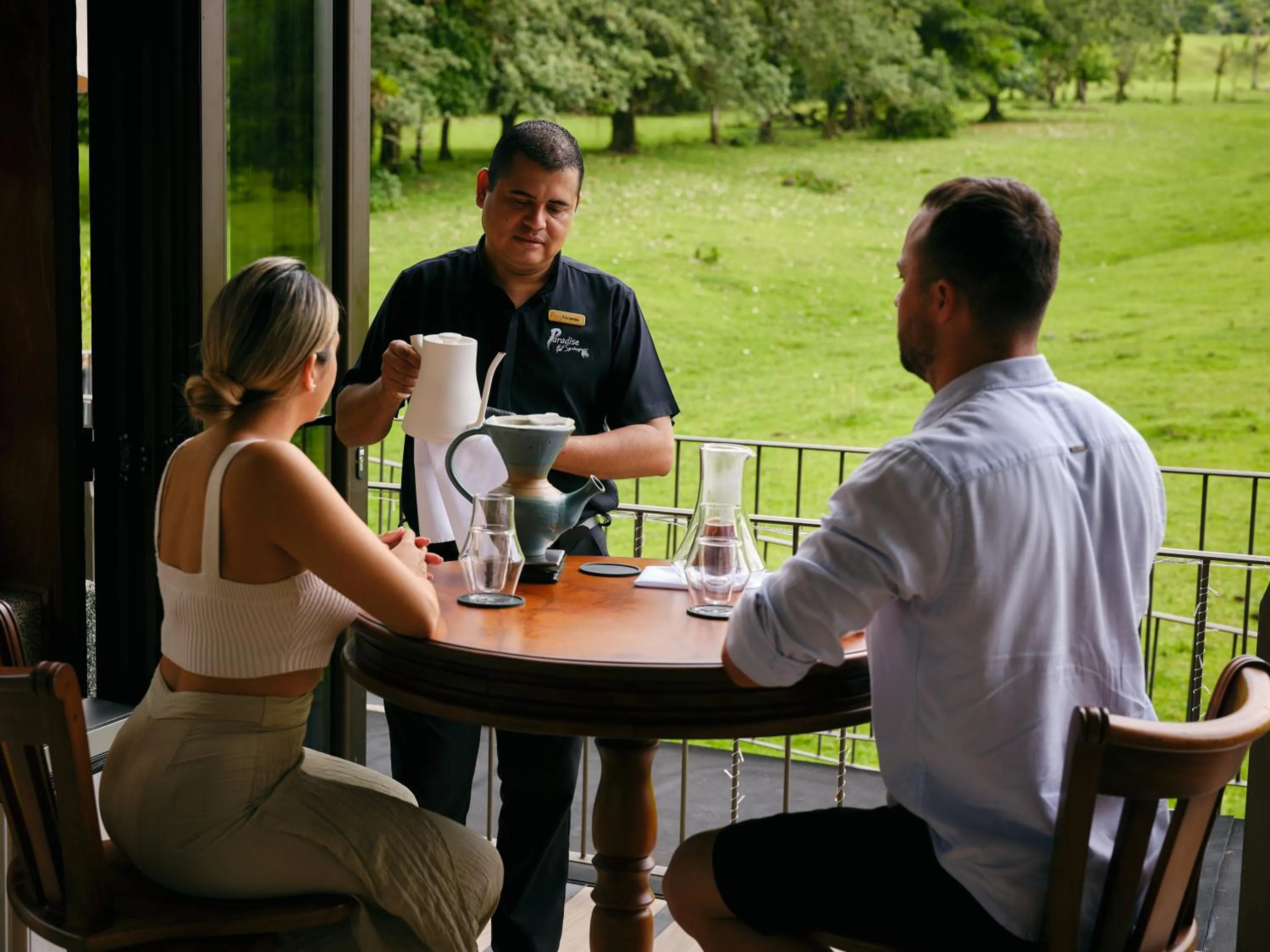 Restaurant/places to eat in Paradise Hot Springs - Thermal Water & Volcano Views