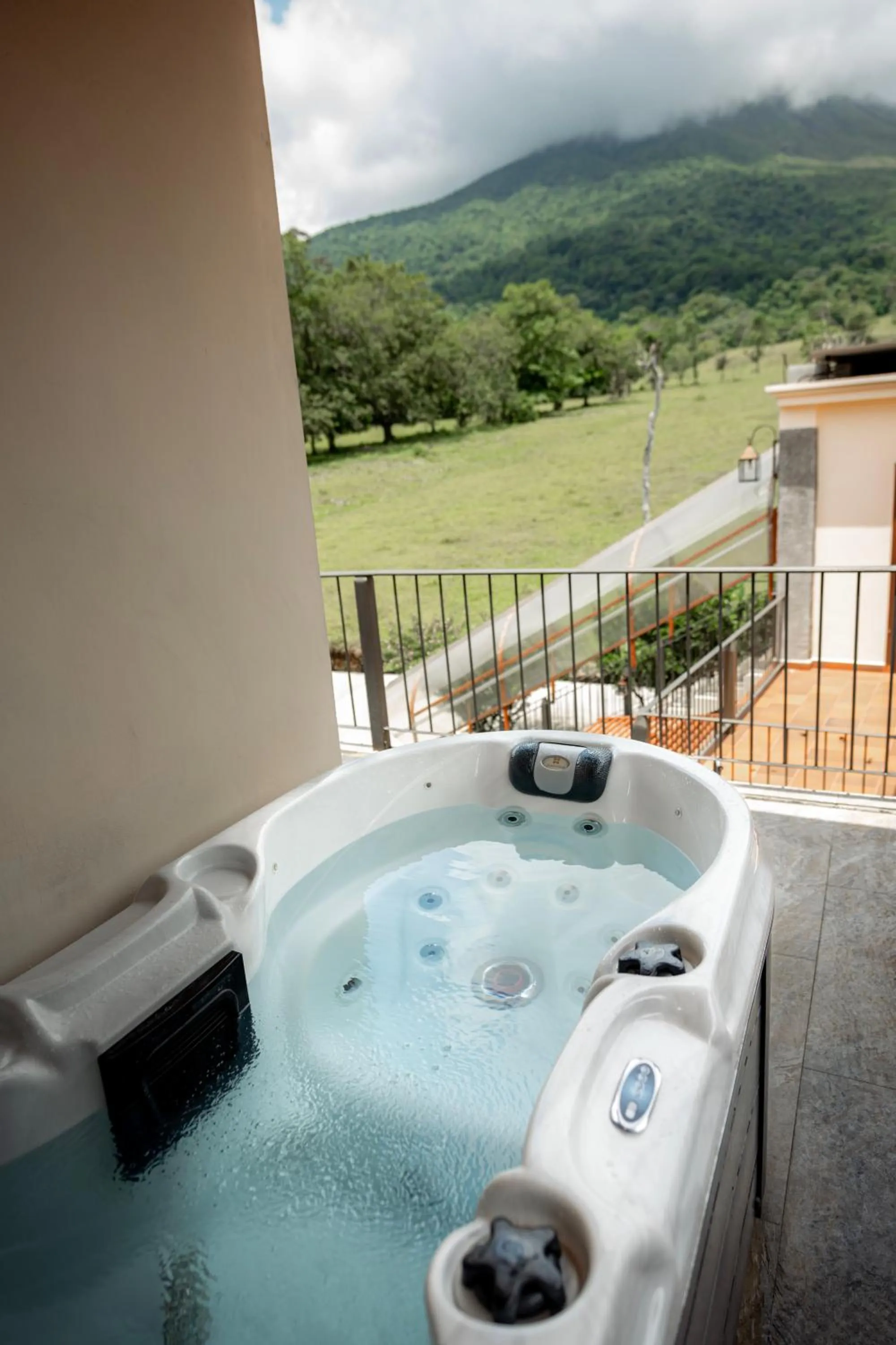 Toilet in Paradise Hot Springs - Thermal Water & Volcano Views