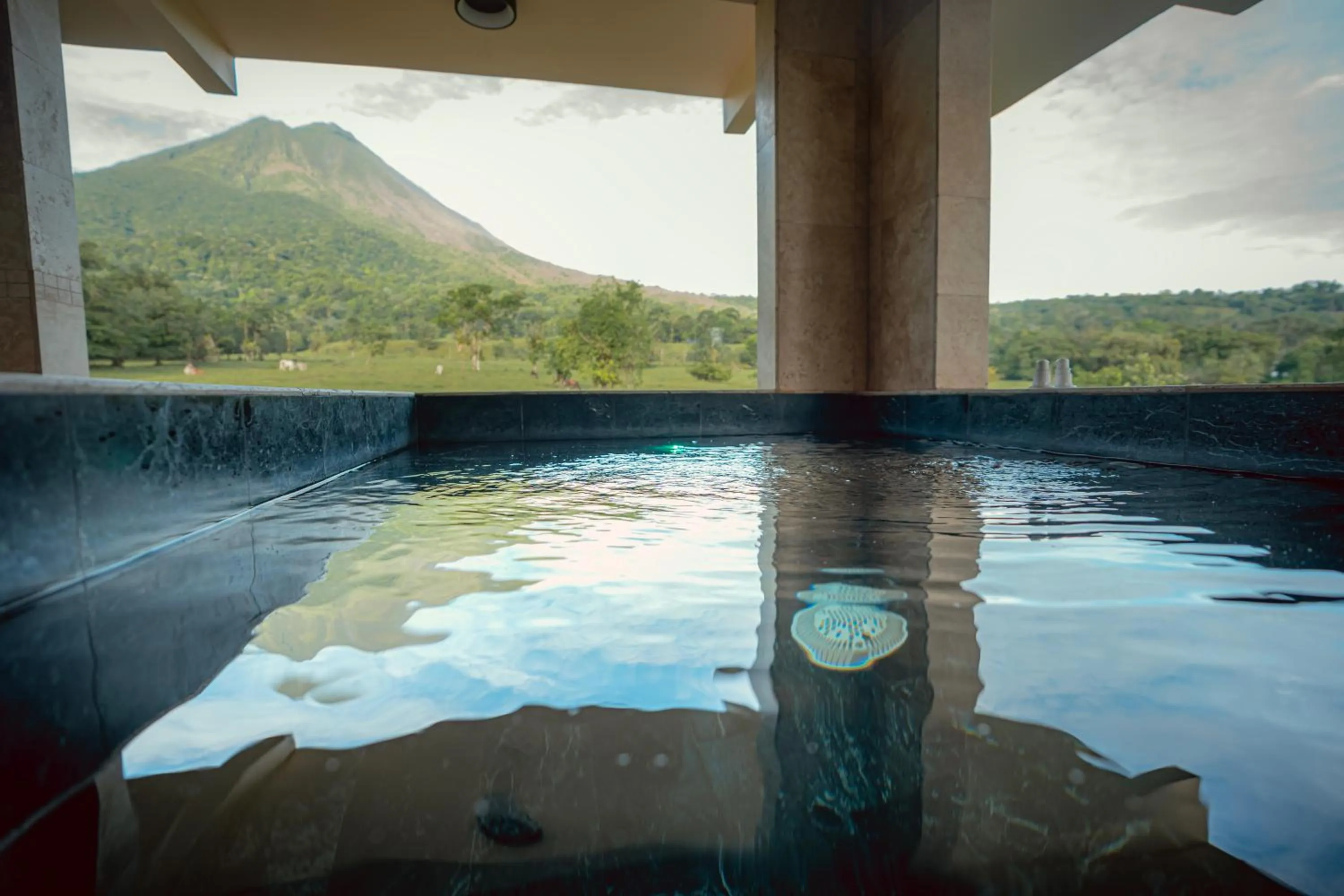 View (from property/room) in Paradise Hot Springs - Thermal Water & Volcano Views