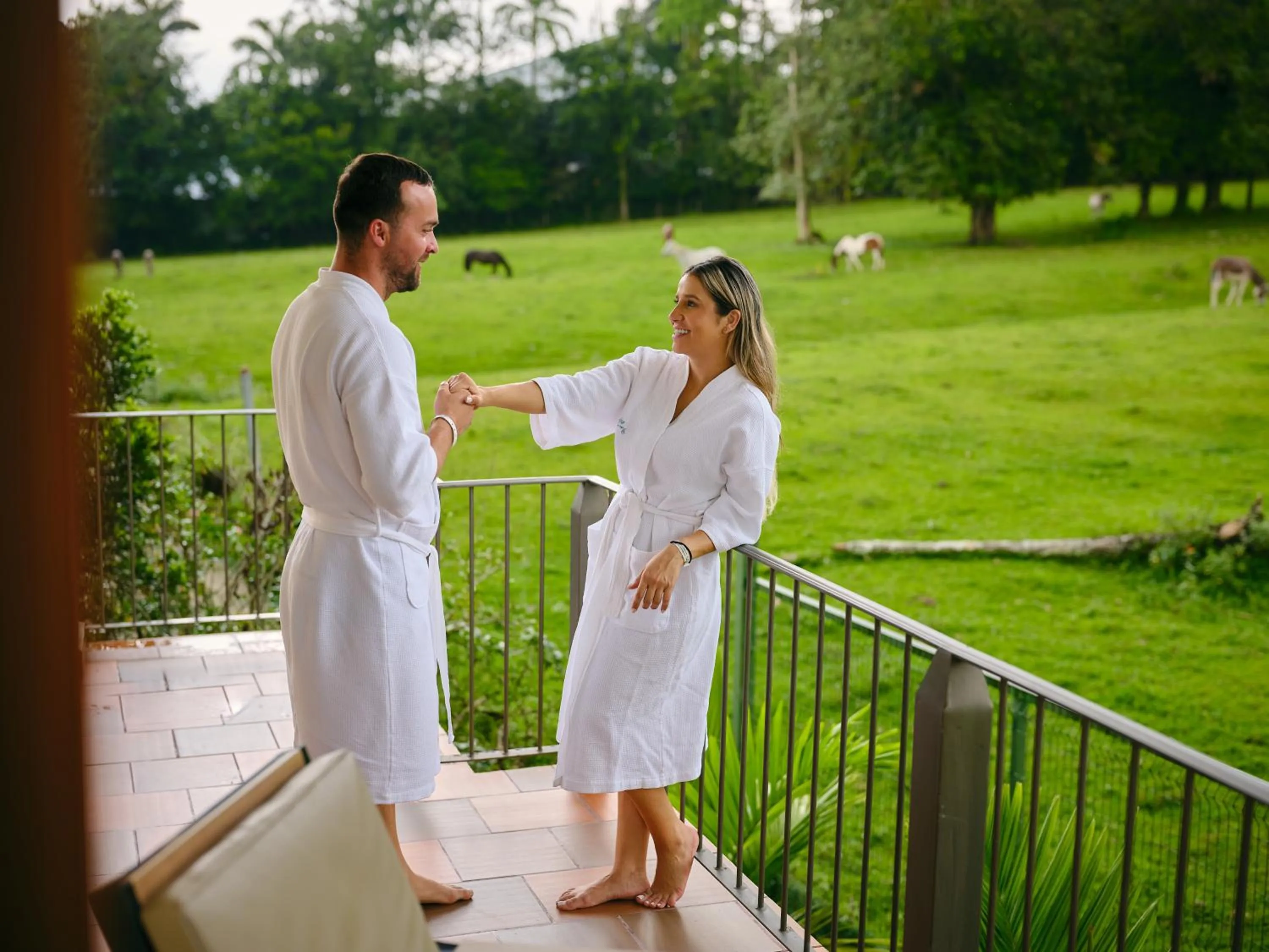 Mountain view in Paradise Hot Springs - Thermal Water & Volcano Views