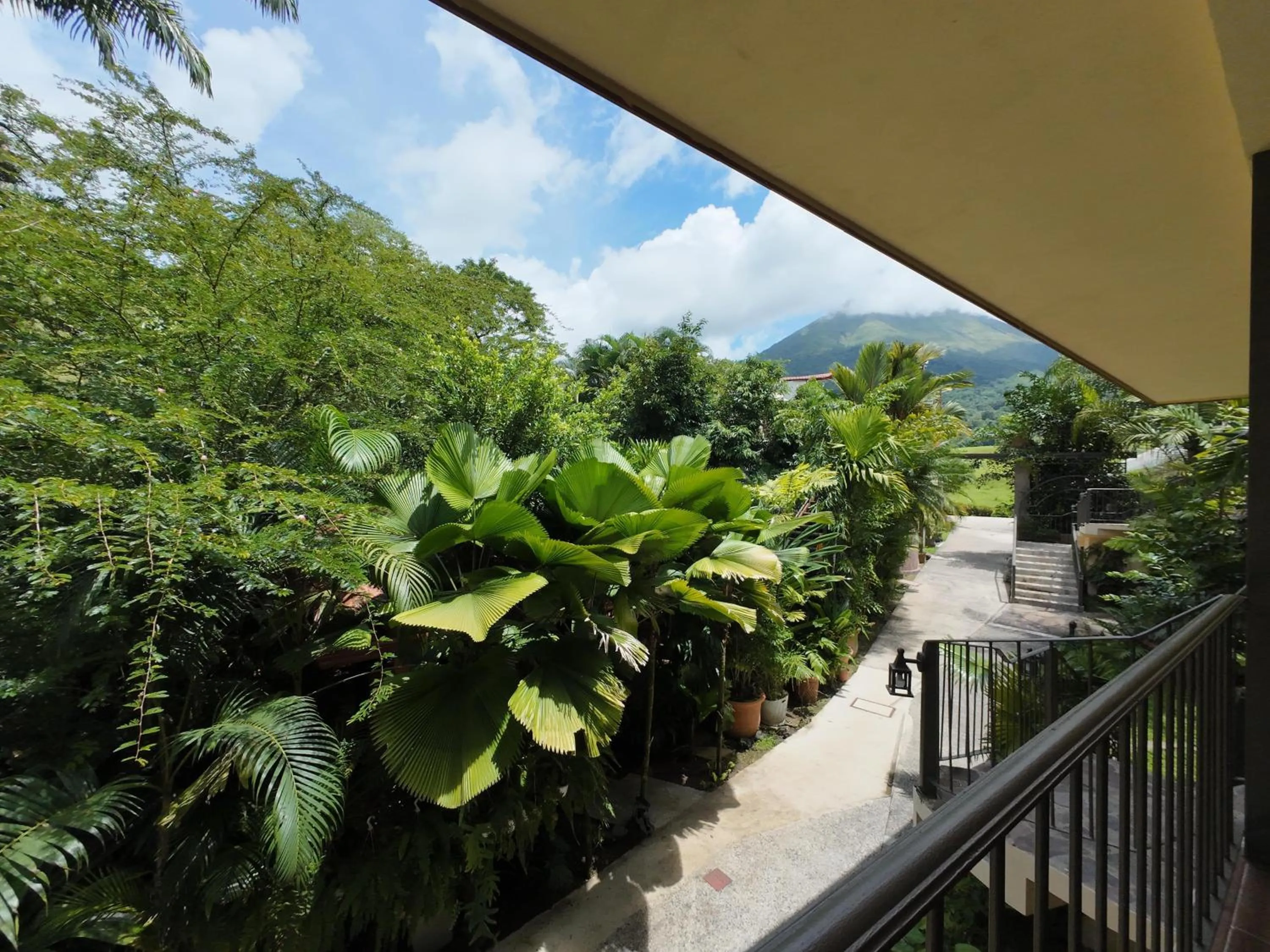 View (from property/room) in Paradise Hot Springs - Thermal Water & Volcano Views