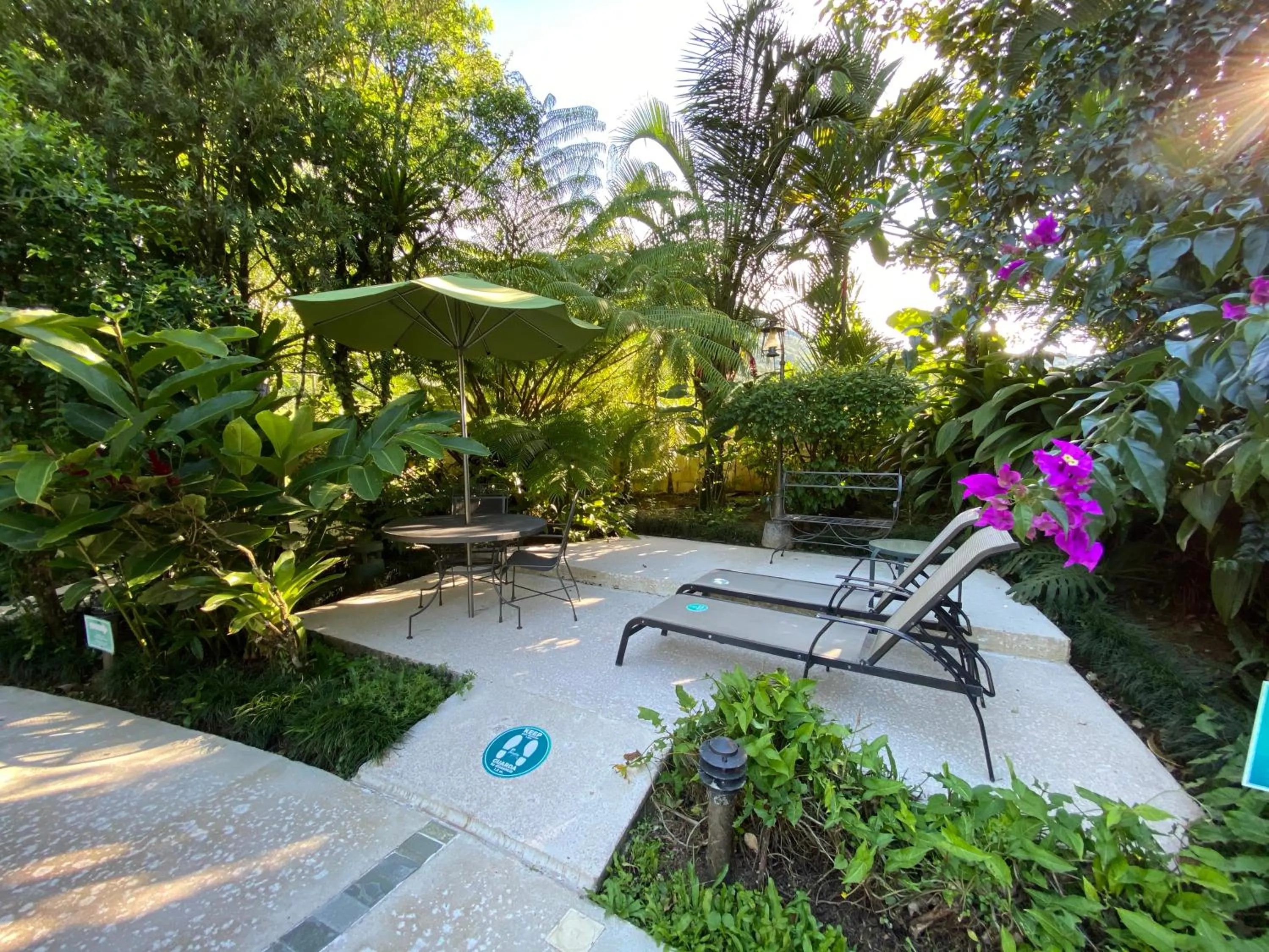 Swimming pool in Paradise Hot Springs - Thermal Water & Volcano Views