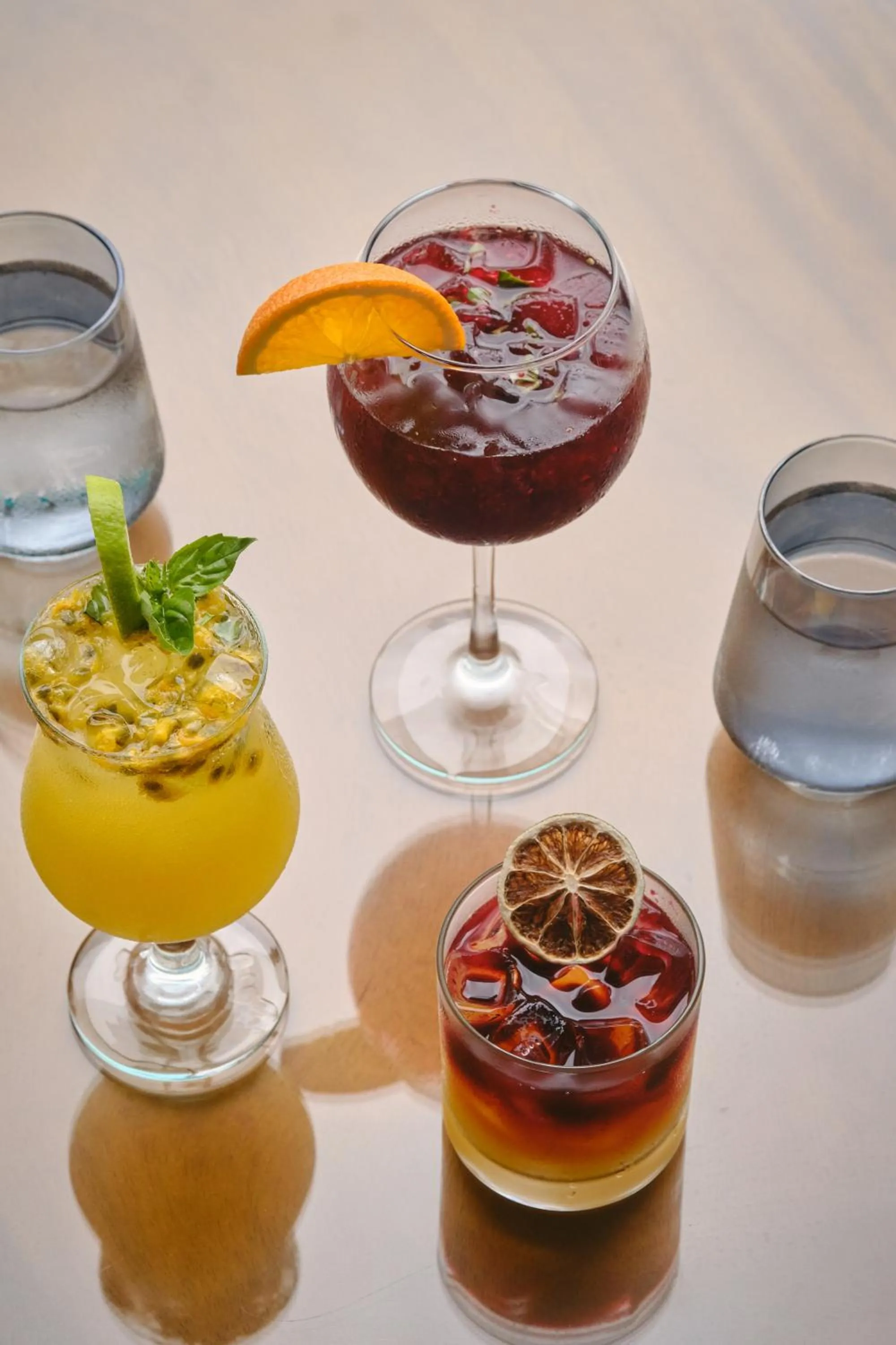 Drinks in Paradise Hot Springs - Thermal Water & Volcano Views