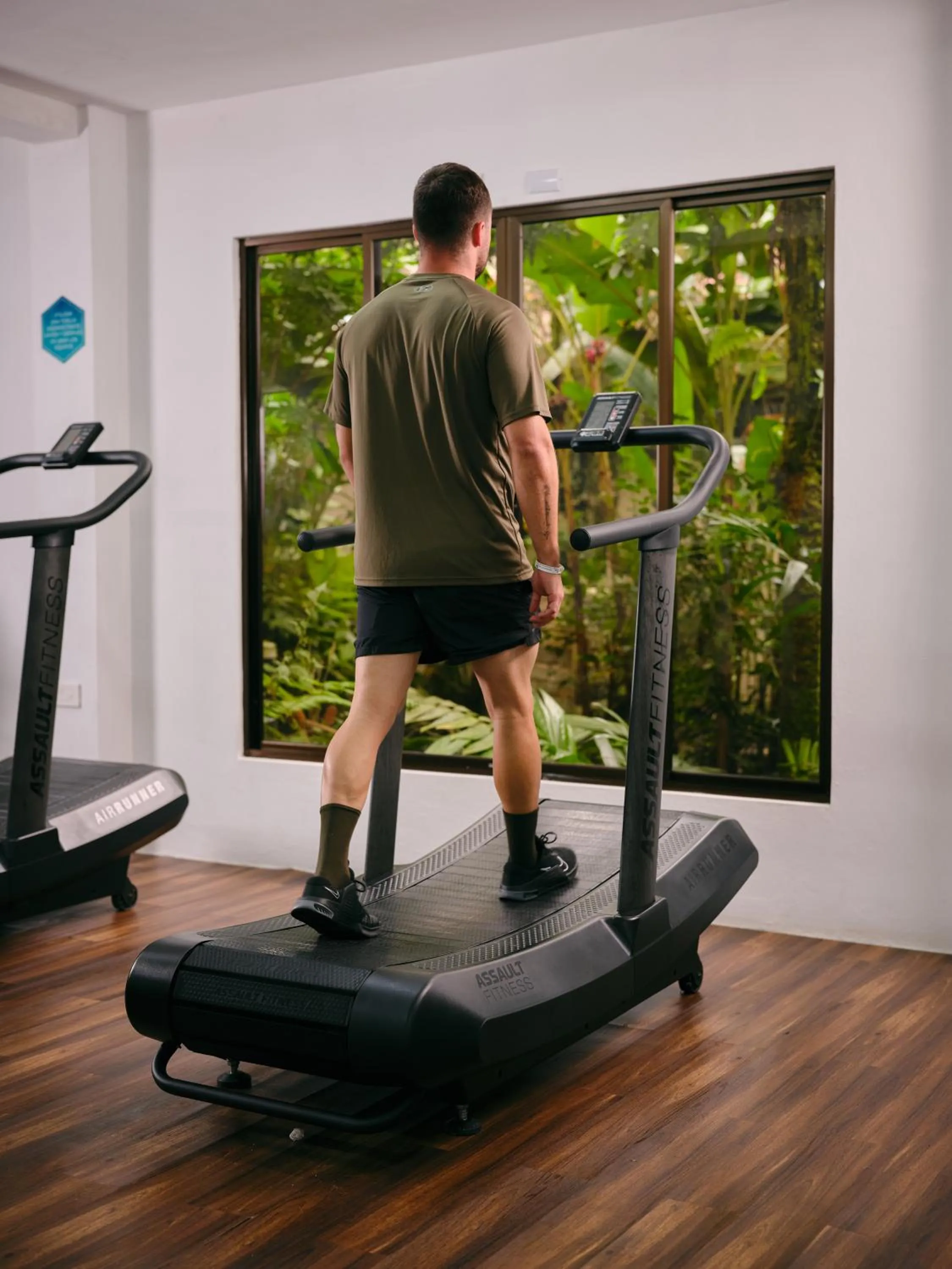 Fitness centre/facilities in Paradise Hot Springs - Thermal Water & Volcano Views