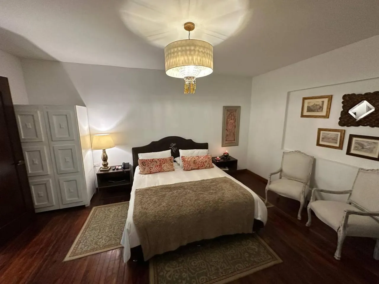 Bed in Leclerc Hotel Boutique Cali Granada