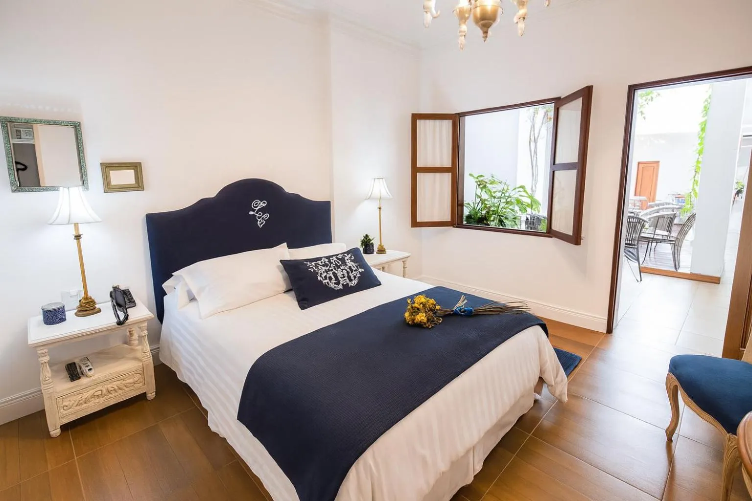 Bed in Leclerc Hotel Boutique Cali Granada