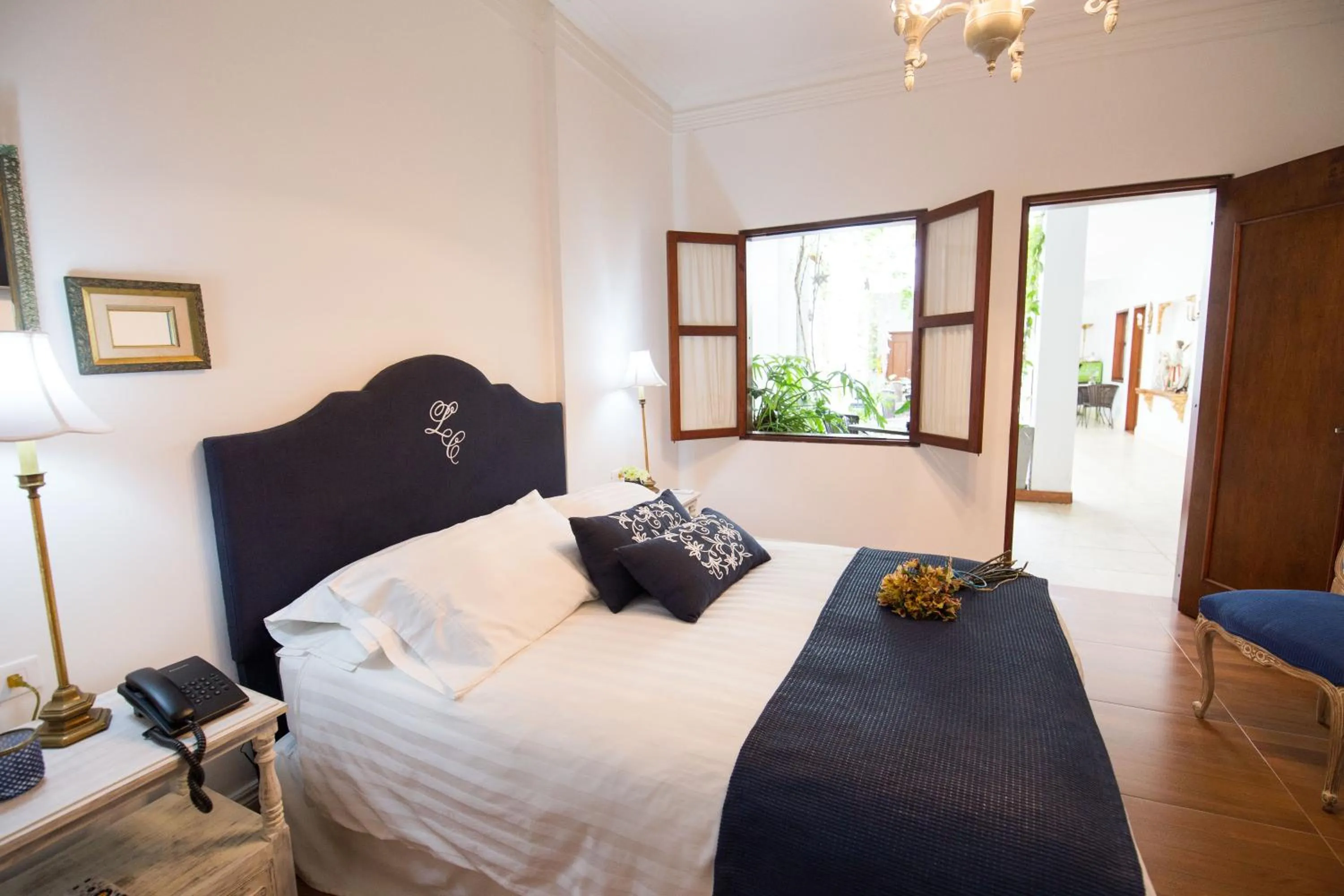 Bed in Leclerc Hotel Boutique Cali Granada