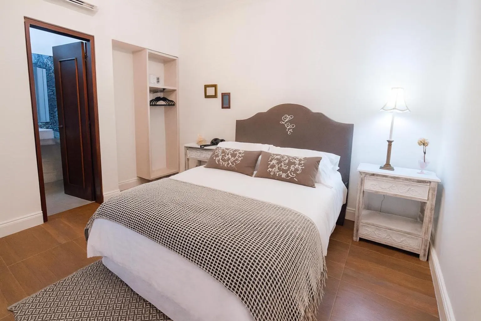 Bed in Leclerc Hotel Boutique Cali Granada