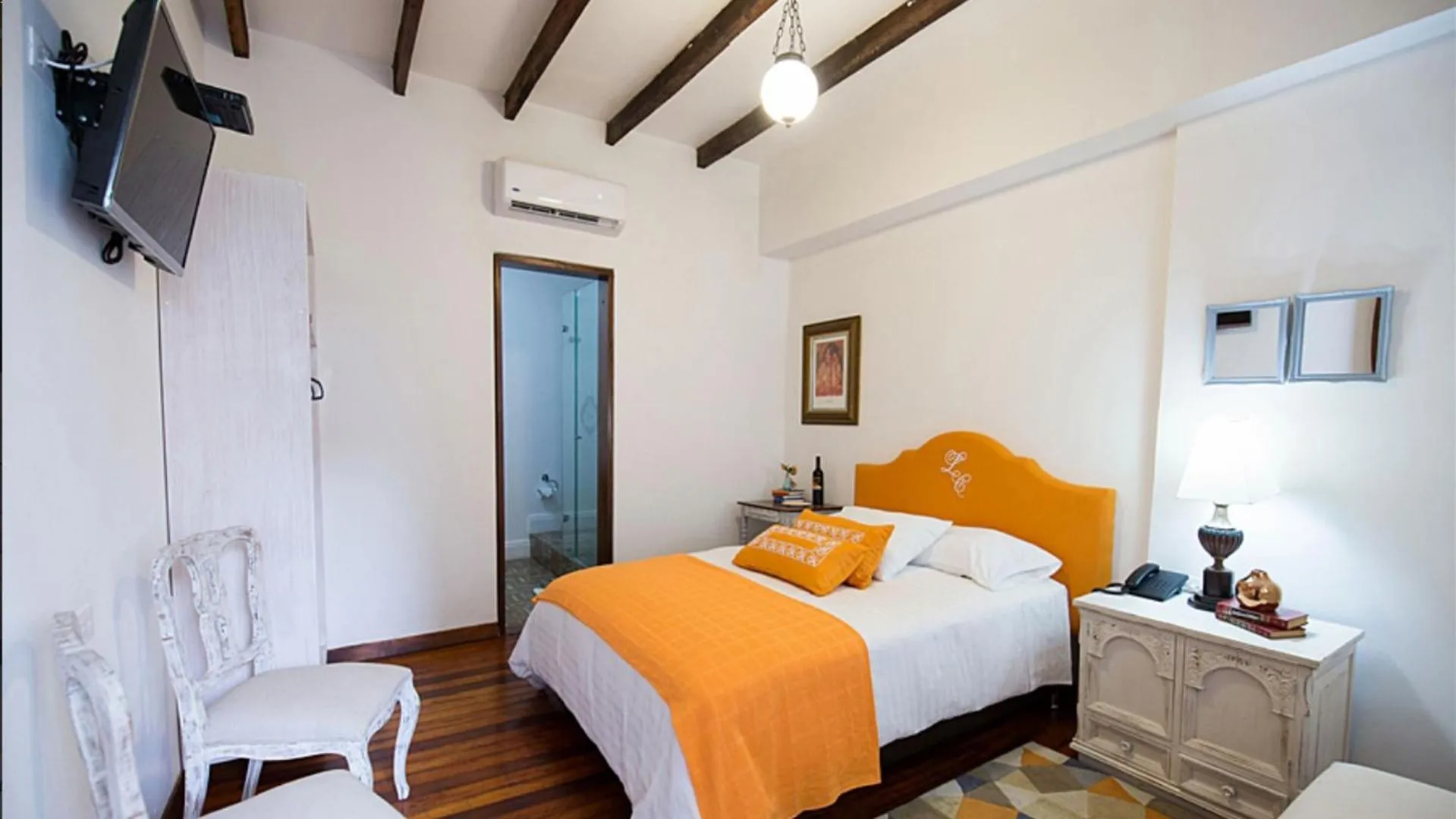 Bedroom, Bed in Leclerc Hotel Boutique Cali Granada