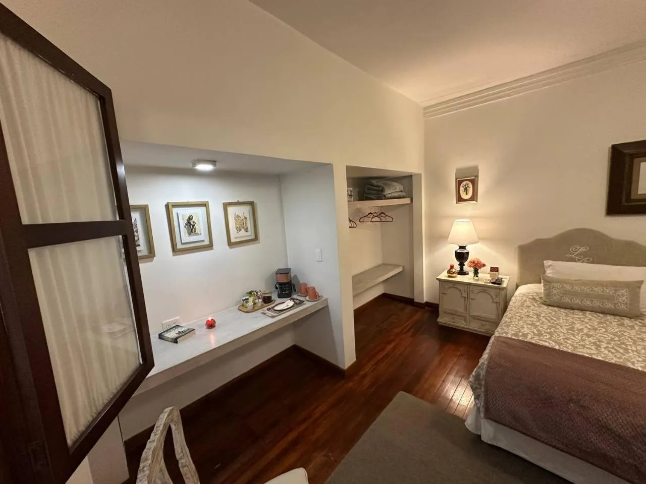 Bed in Leclerc Hotel Boutique Cali Granada