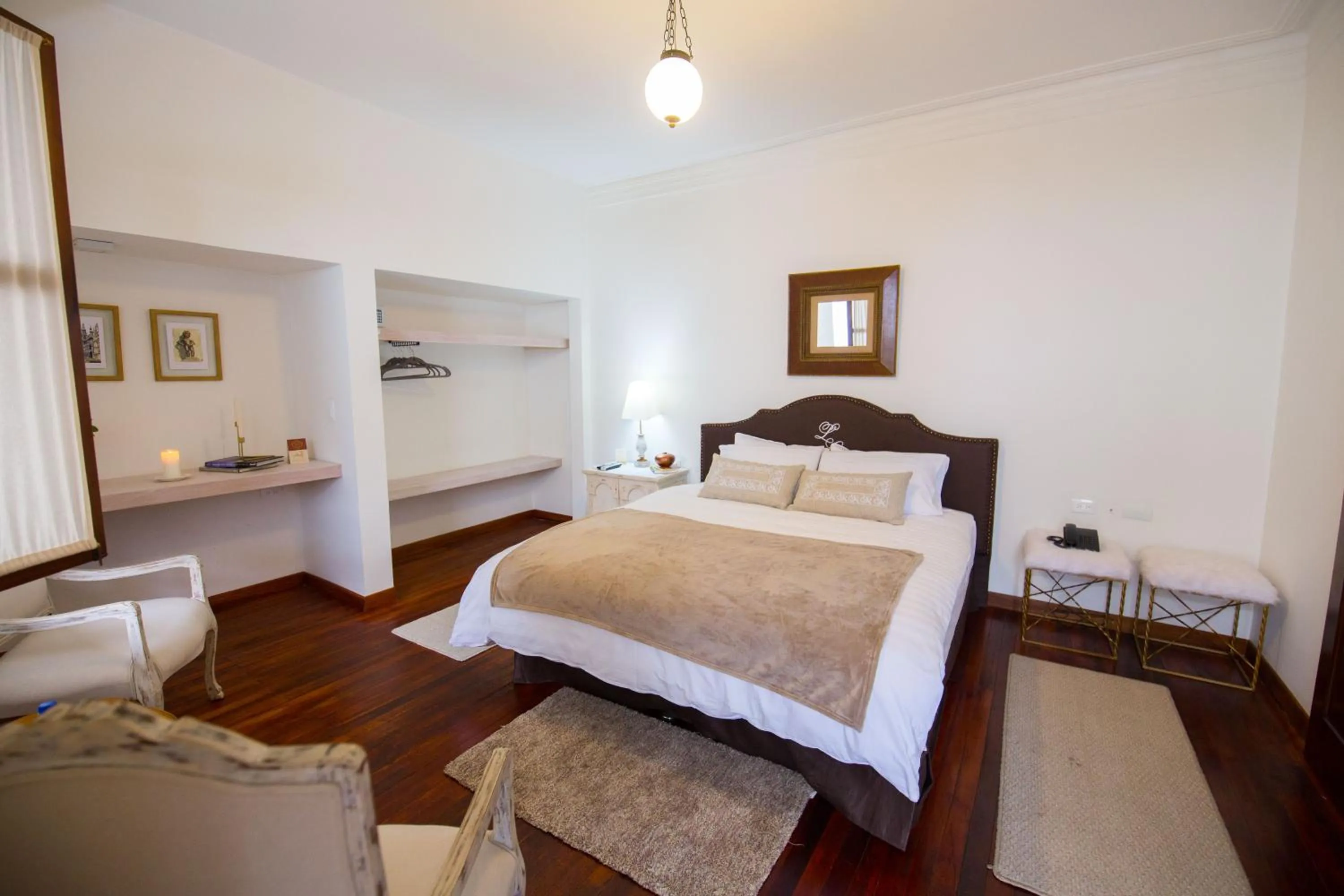 Bed in Leclerc Hotel Boutique Cali Granada