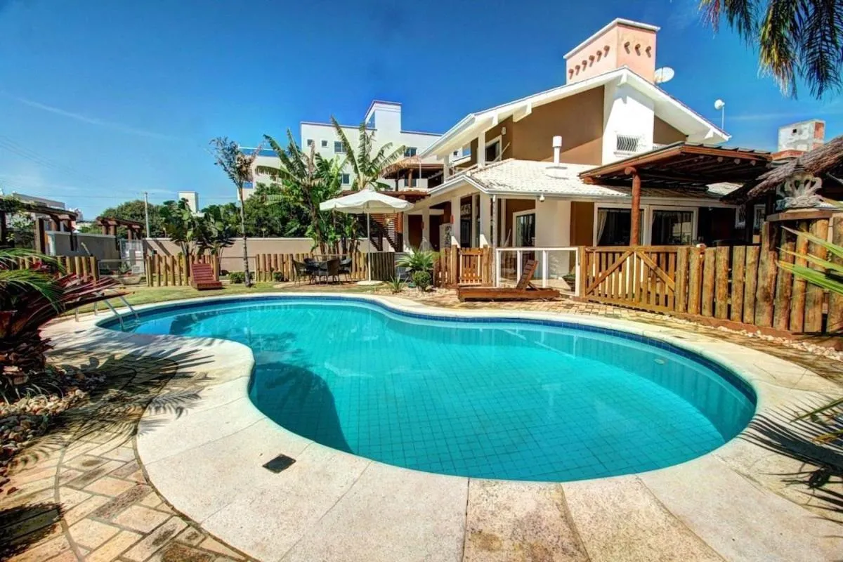 5 quartos piscina e espaço Gourmet (casasmariscal)
