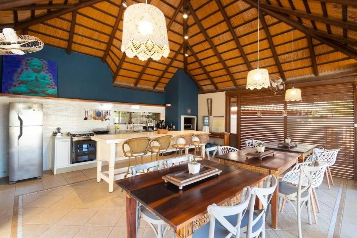 5 quartos piscina e espaço Gourmet (casasmariscal)