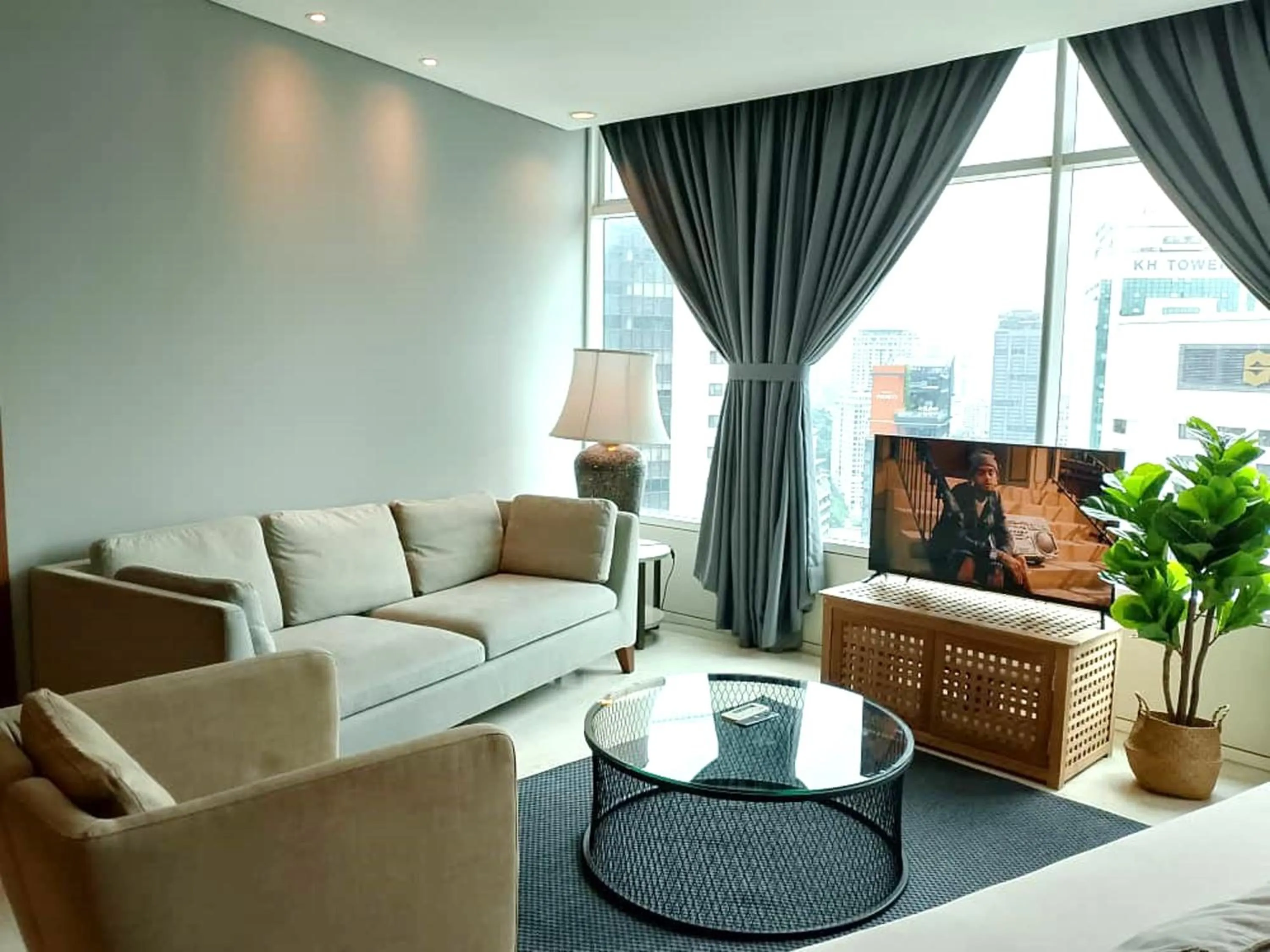 Living room in Stella Maison KLCC