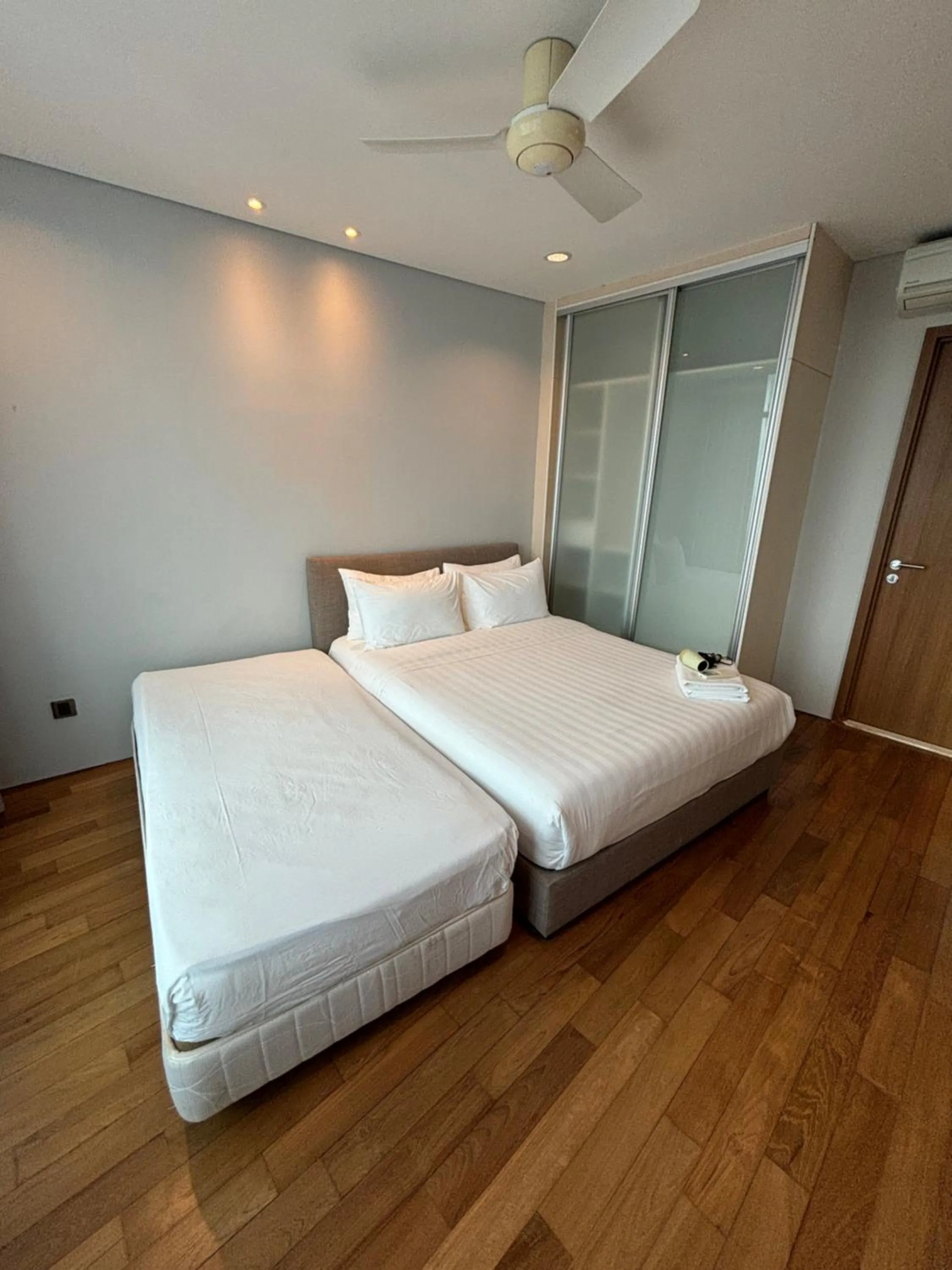 Bed in Stella Maison KLCC