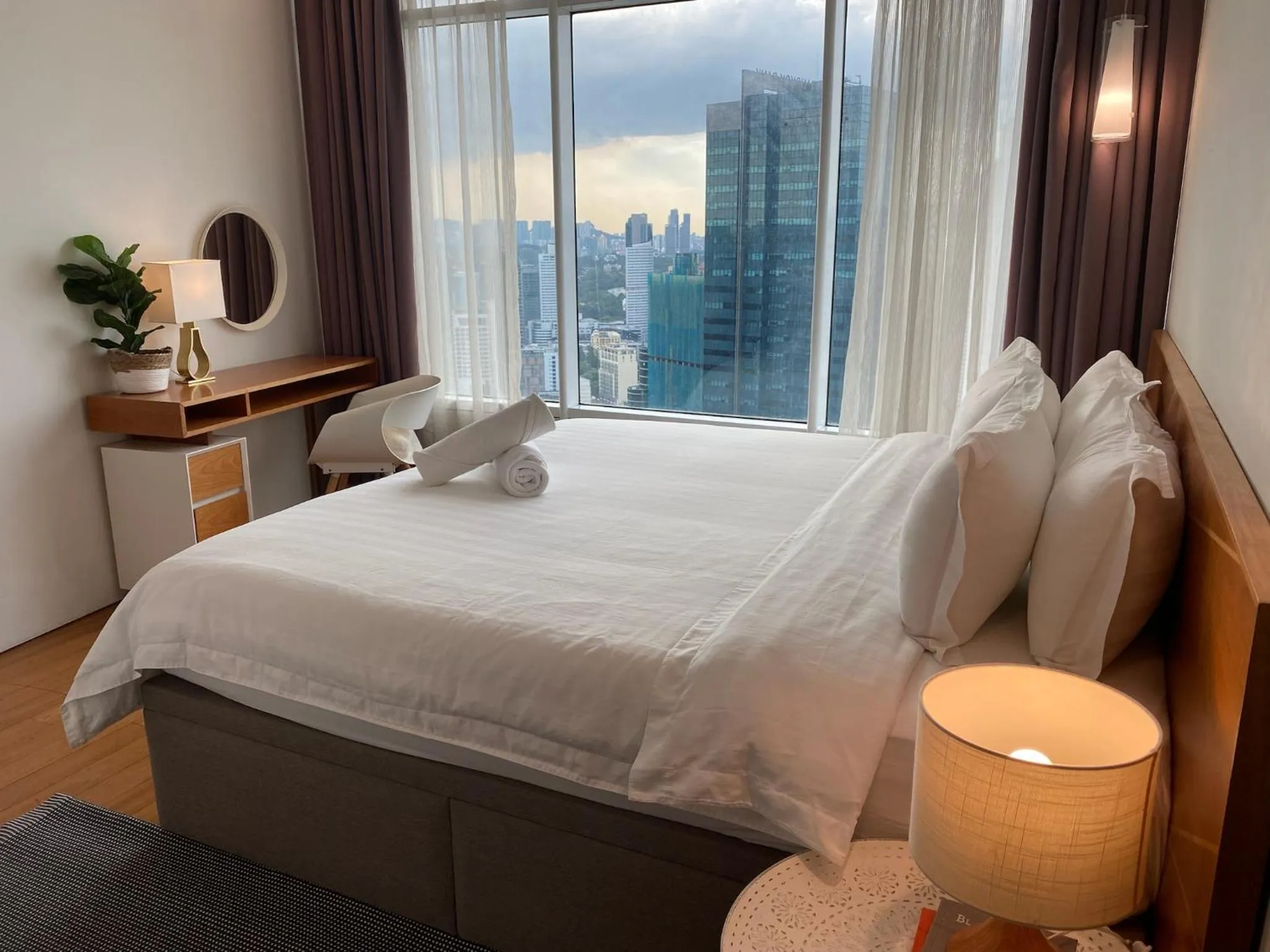 Bedroom, Bed in Stella Maison KLCC